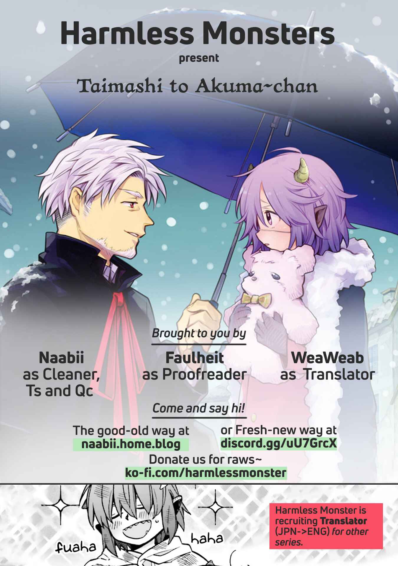Page 11 Chapter 21 Taimashi to Akuma-chan