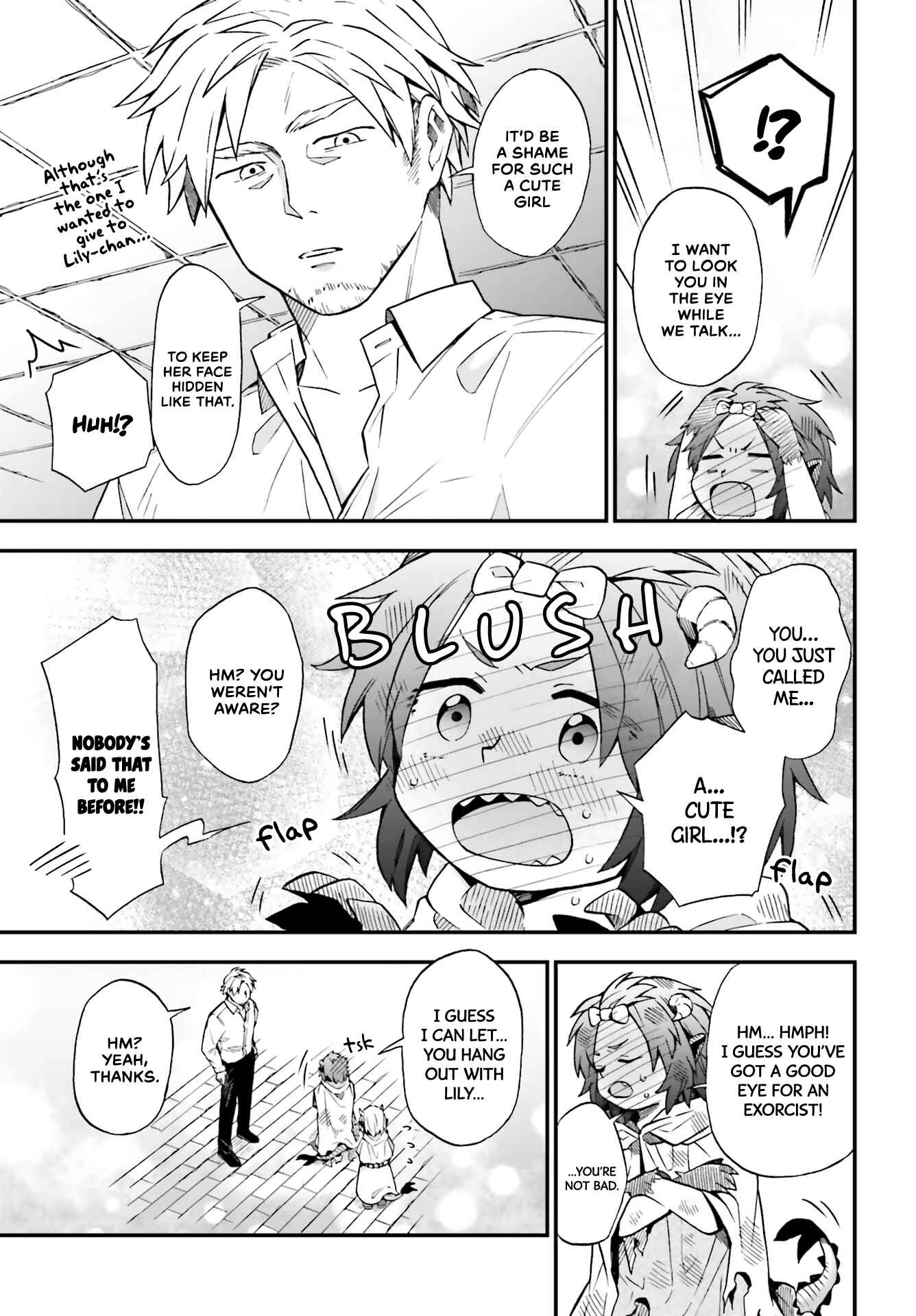 Page 8 Chapter 21 Taimashi to Akuma-chan