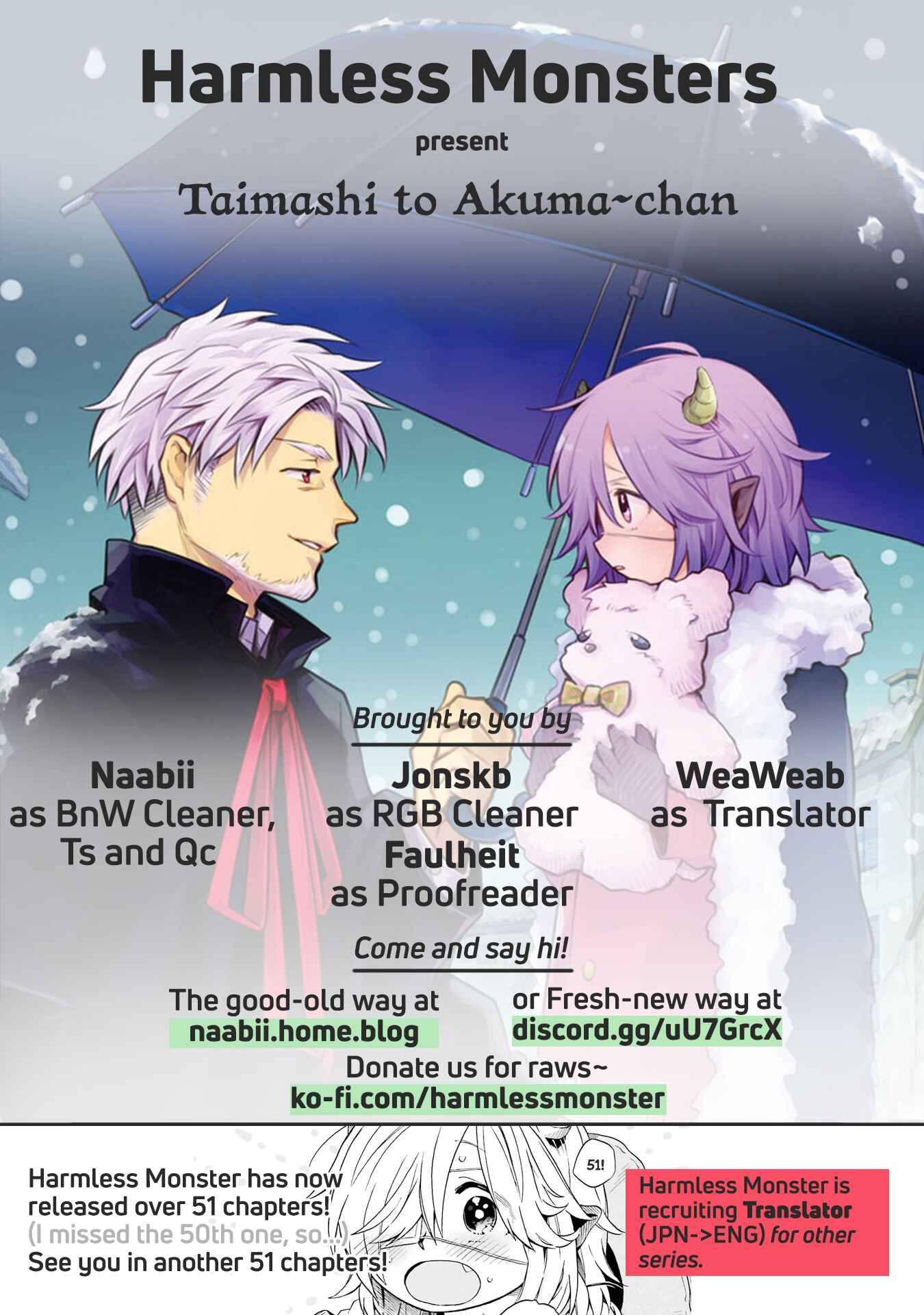 Page 11 Chapter 20 Taimashi to Akuma-chan