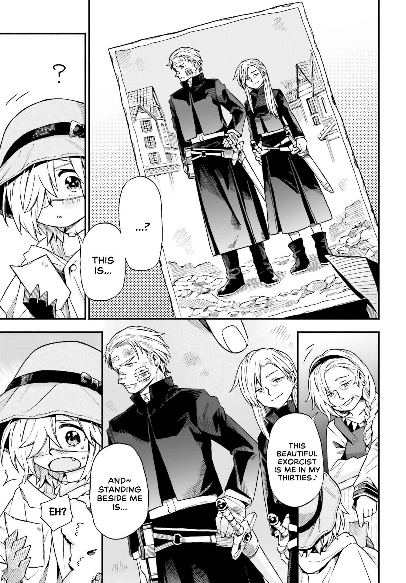 Page 3 Chapter 20 Taimashi to Akuma-chan