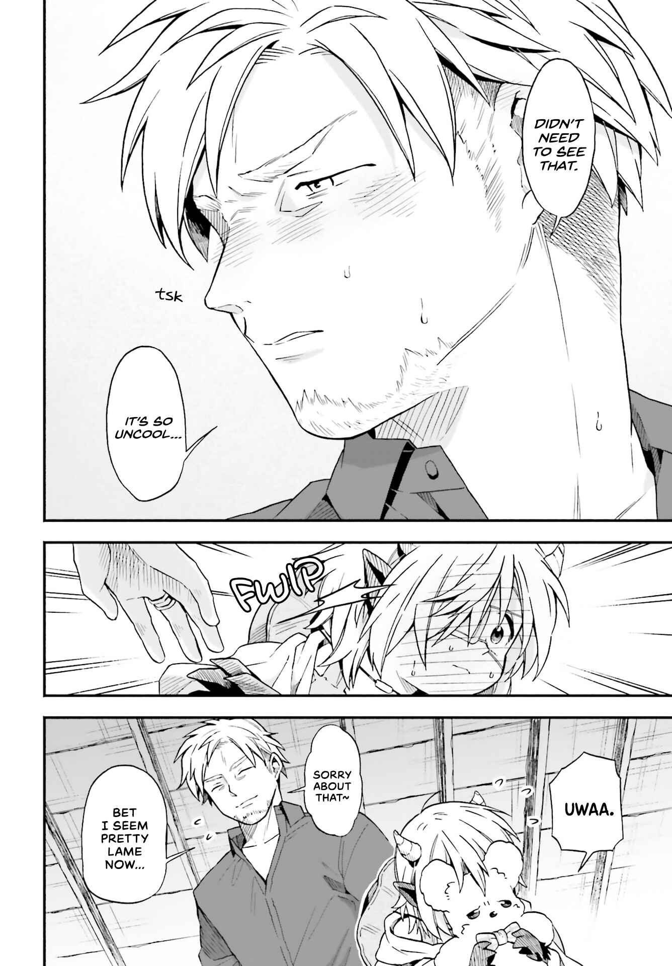 Page 8 Chapter 20 Taimashi to Akuma-chan