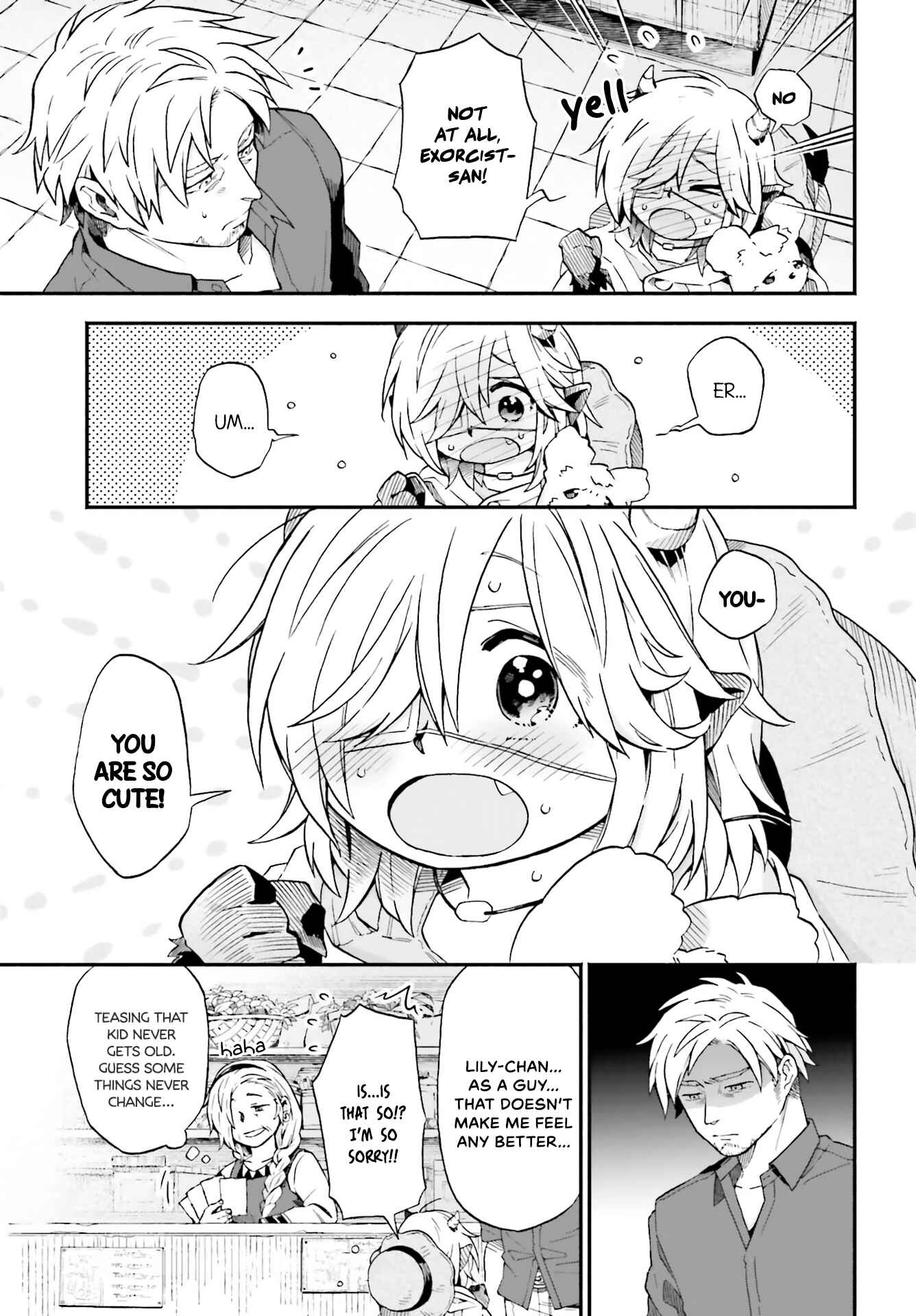 Page 9 Chapter 20 Taimashi to Akuma-chan