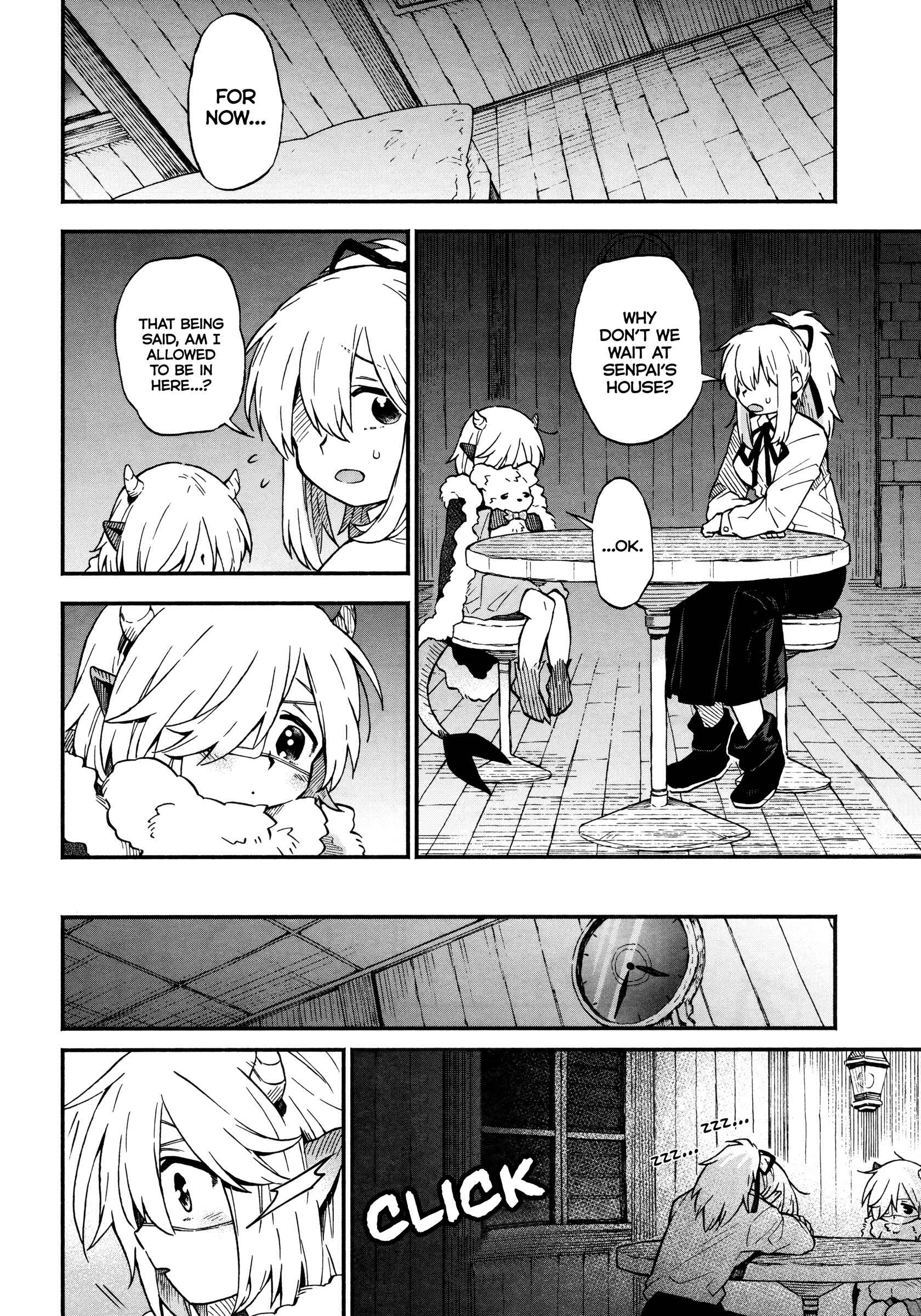 Page 6 Chapter 14 Taimashi to Akuma-chan