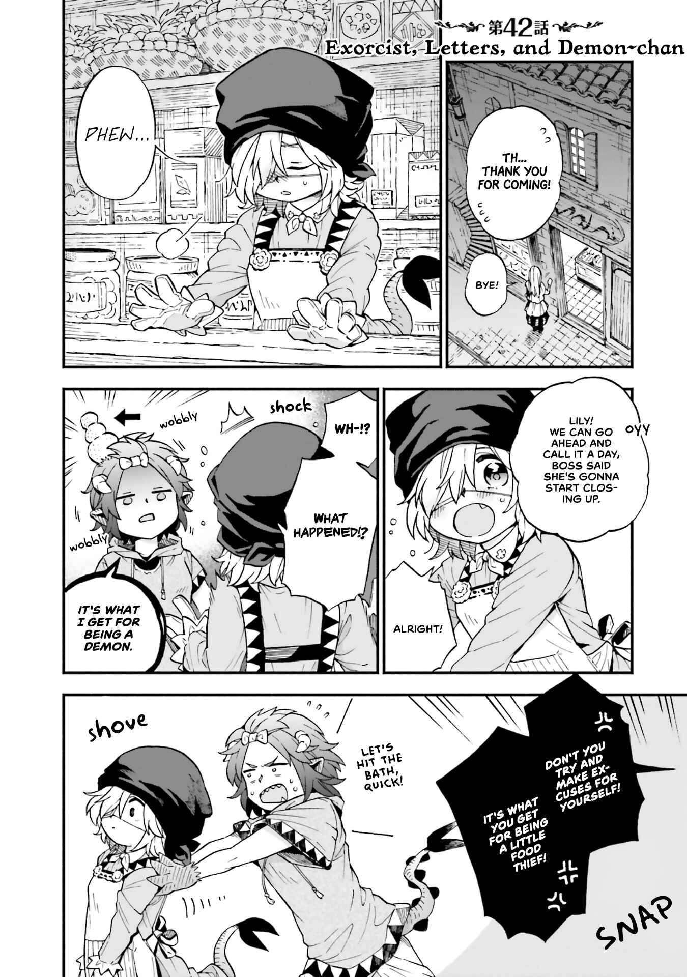 Page 1 Chapter 42 Taimashi to Akuma-chan