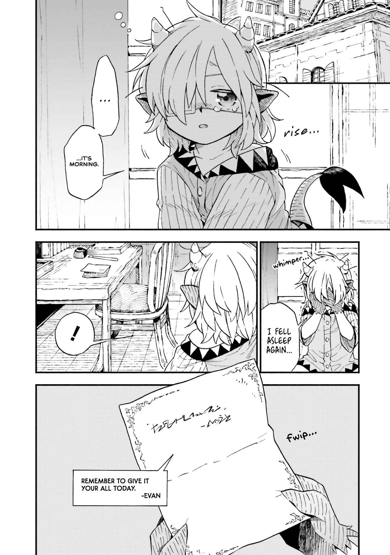 Page 3 Chapter 42 Taimashi to Akuma-chan