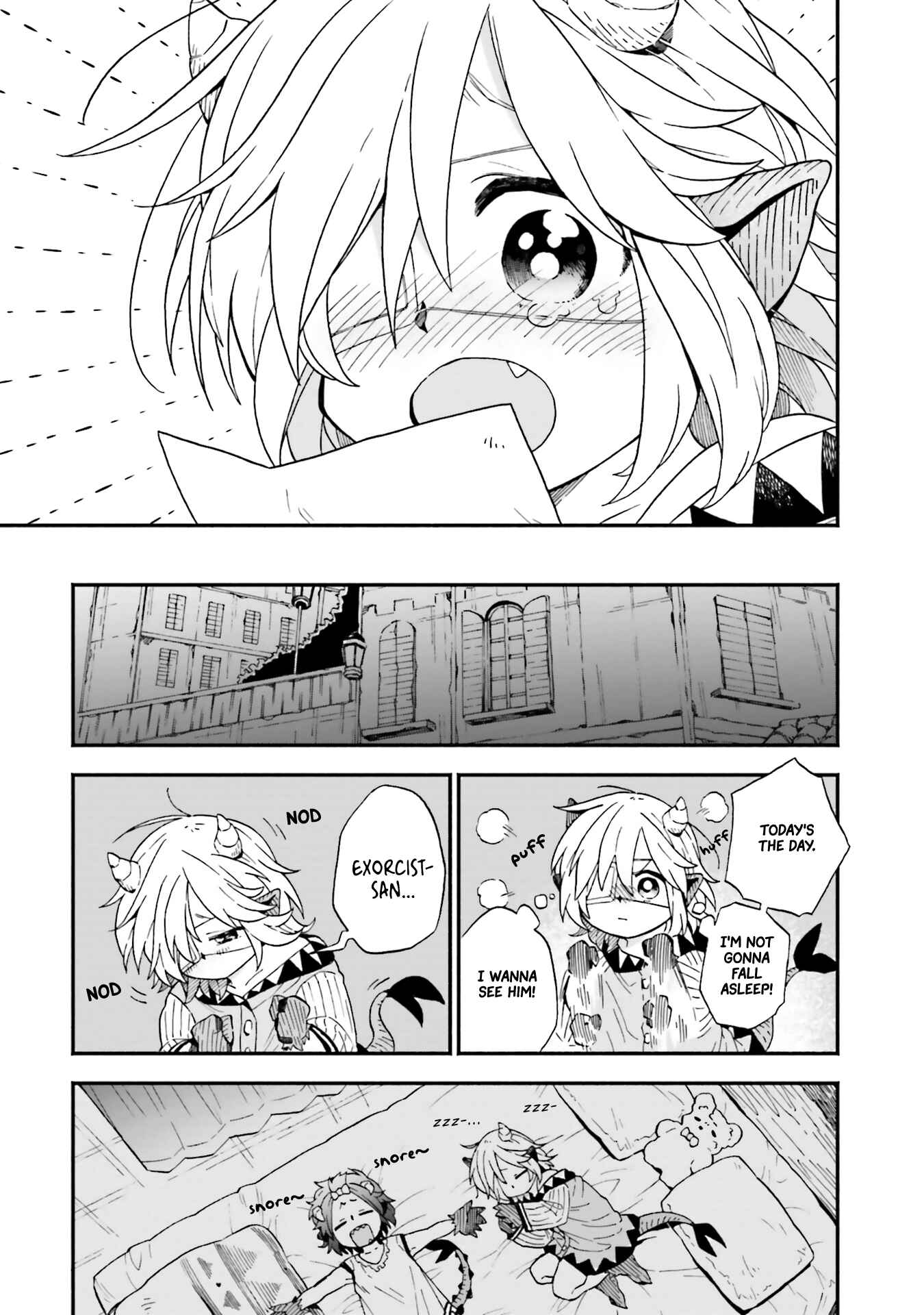 Page 4 Chapter 42 Taimashi to Akuma-chan