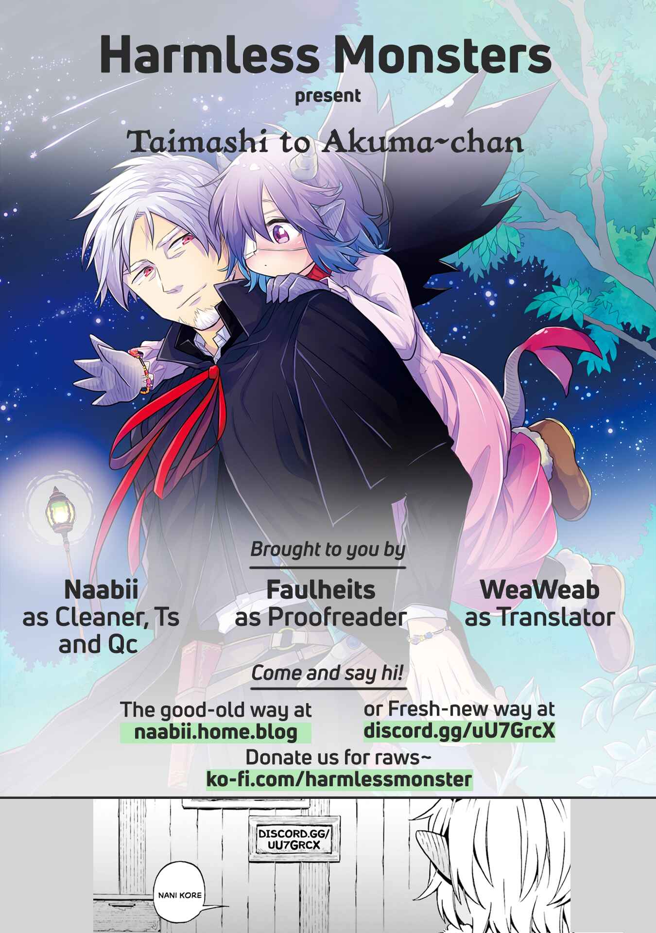 Page 7 Chapter 28 Taimashi to Akuma-chan