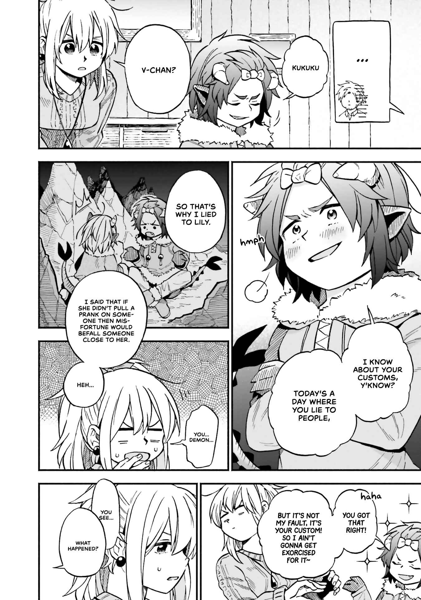 Page 4 Chapter 35 Taimashi to Akuma-chan