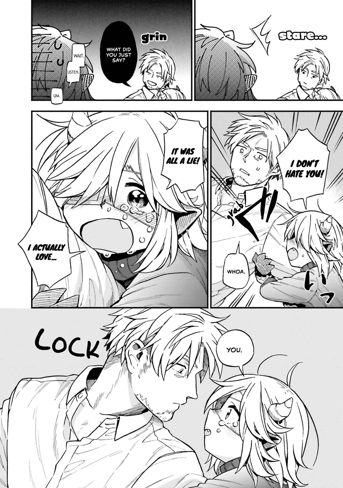 Page 8 Chapter 35 Taimashi to Akuma-chan