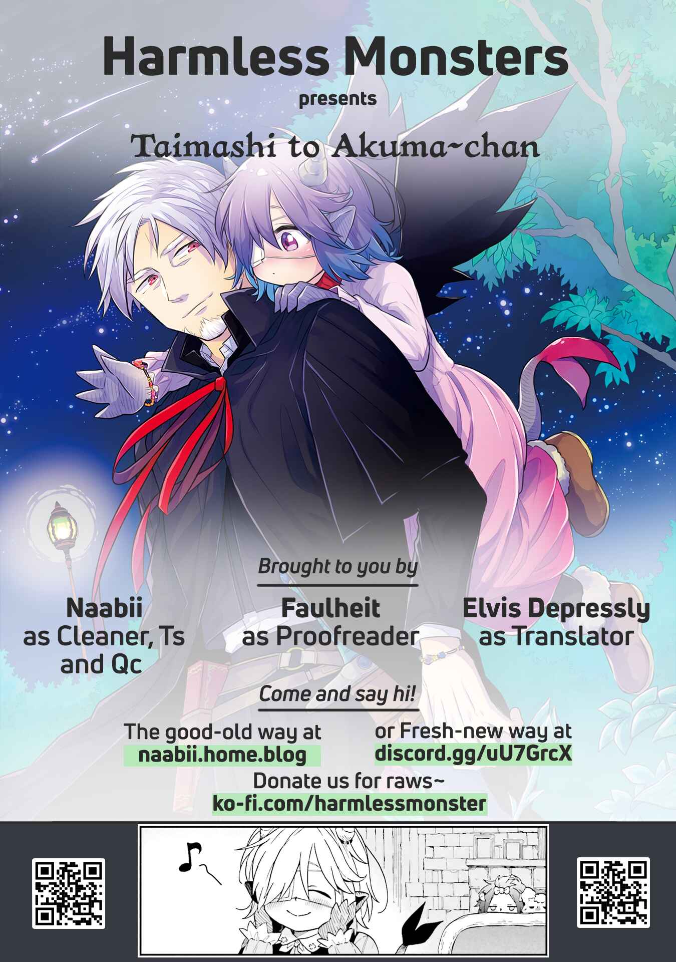 Page 11 Chapter 40 Taimashi to Akuma-chan