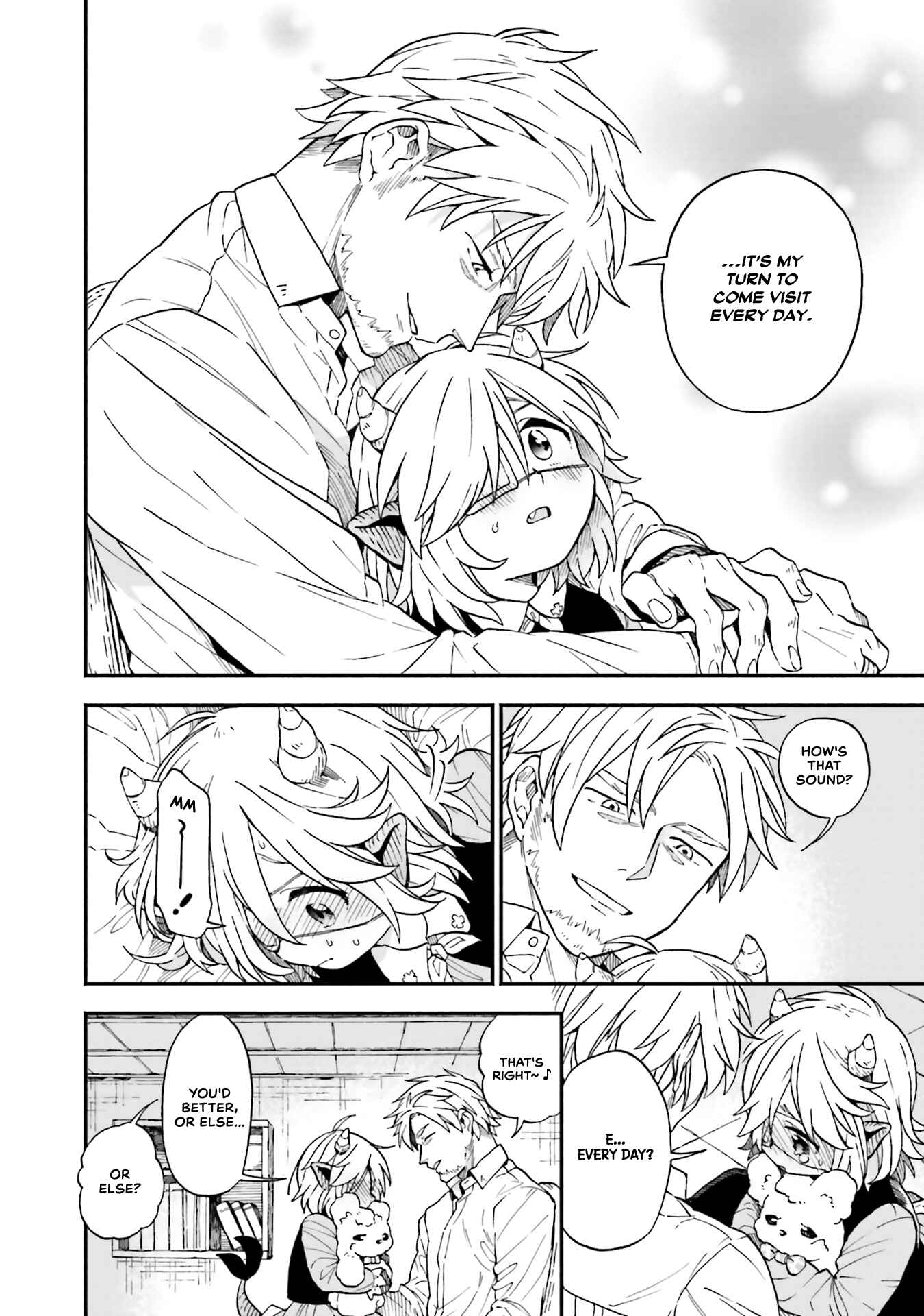 Page 8 Chapter 40 Taimashi to Akuma-chan