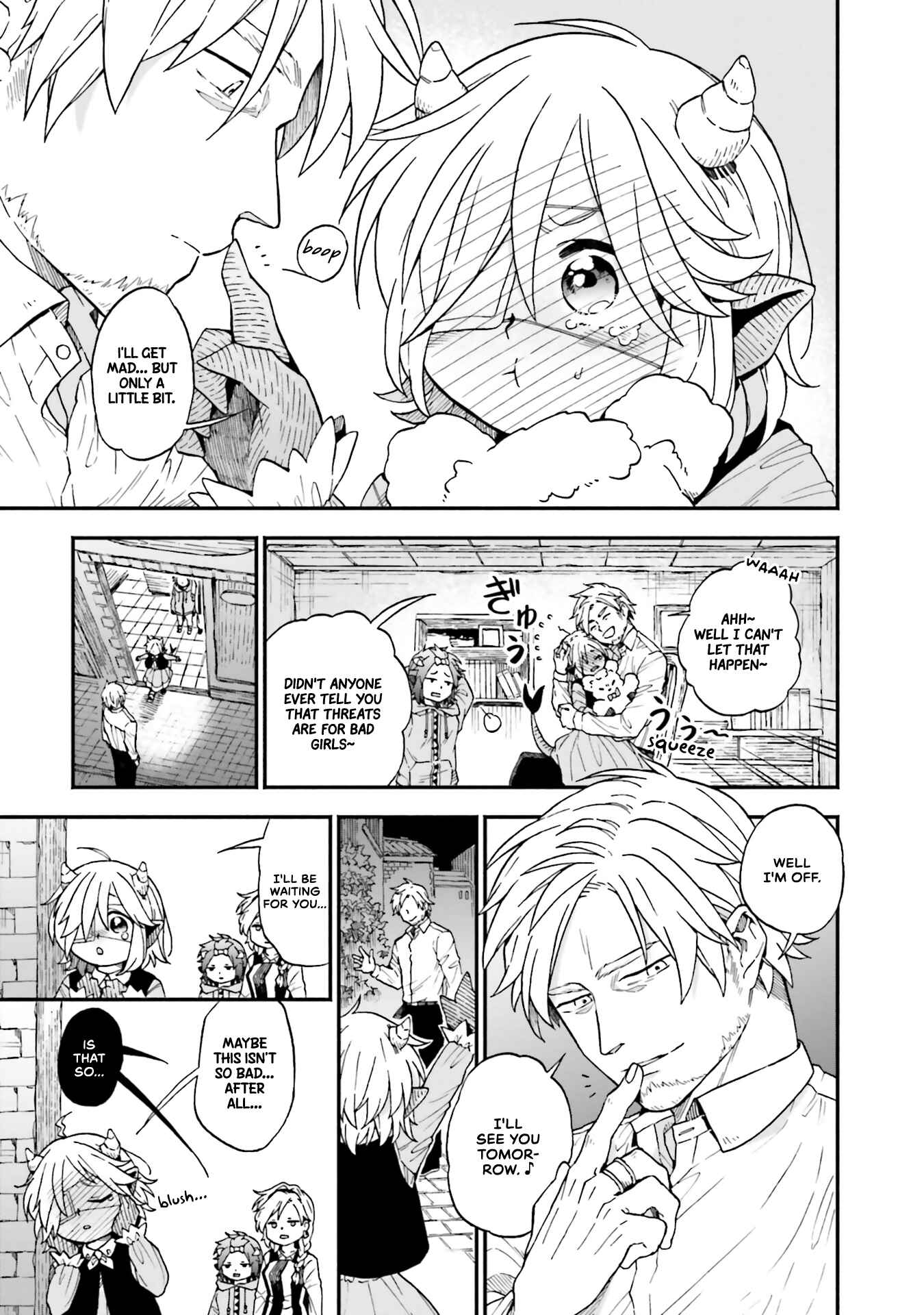 Page 9 Chapter 40 Taimashi to Akuma-chan
