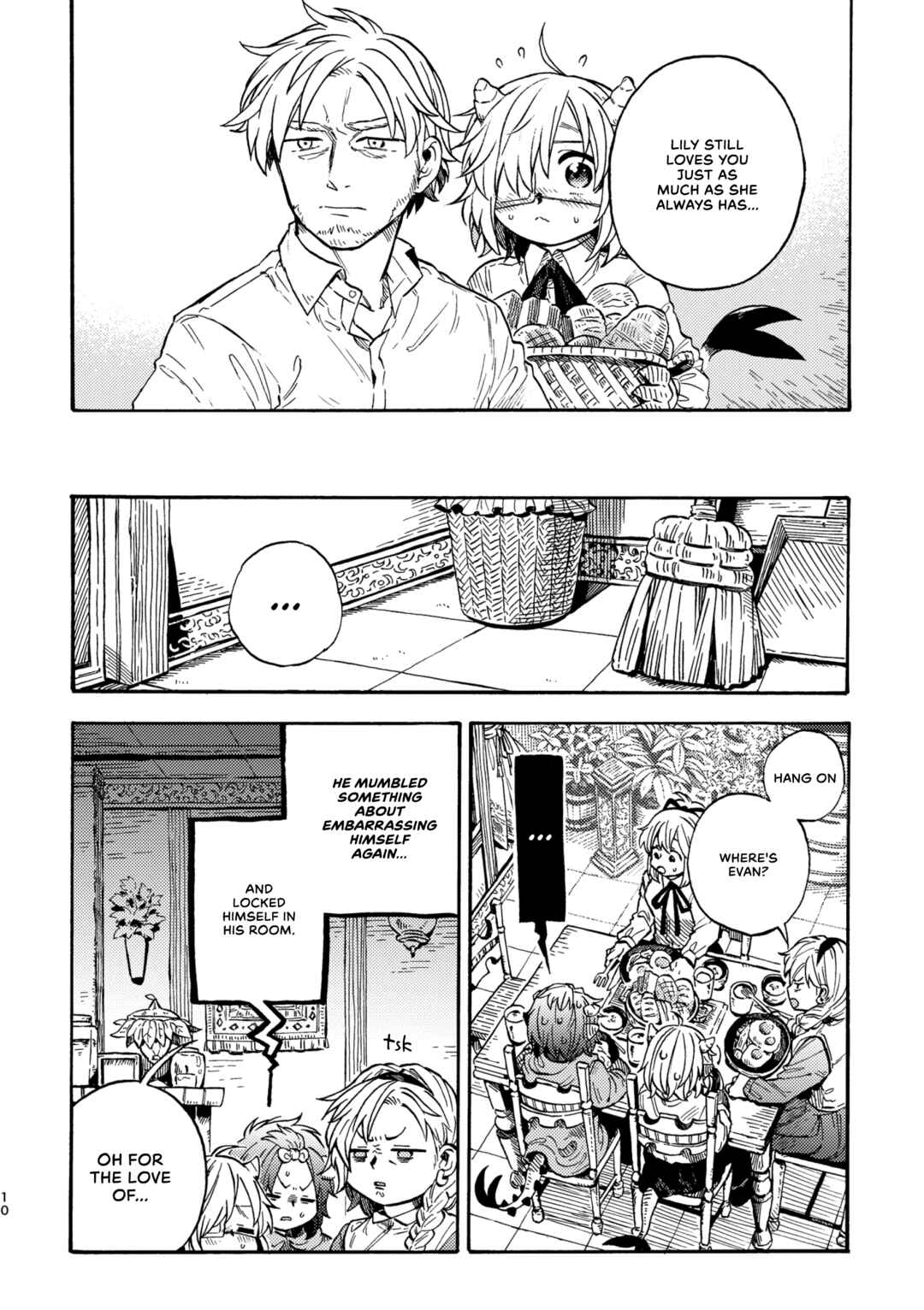 Page 10 Chapter 54 Taimashi to Akuma-chan