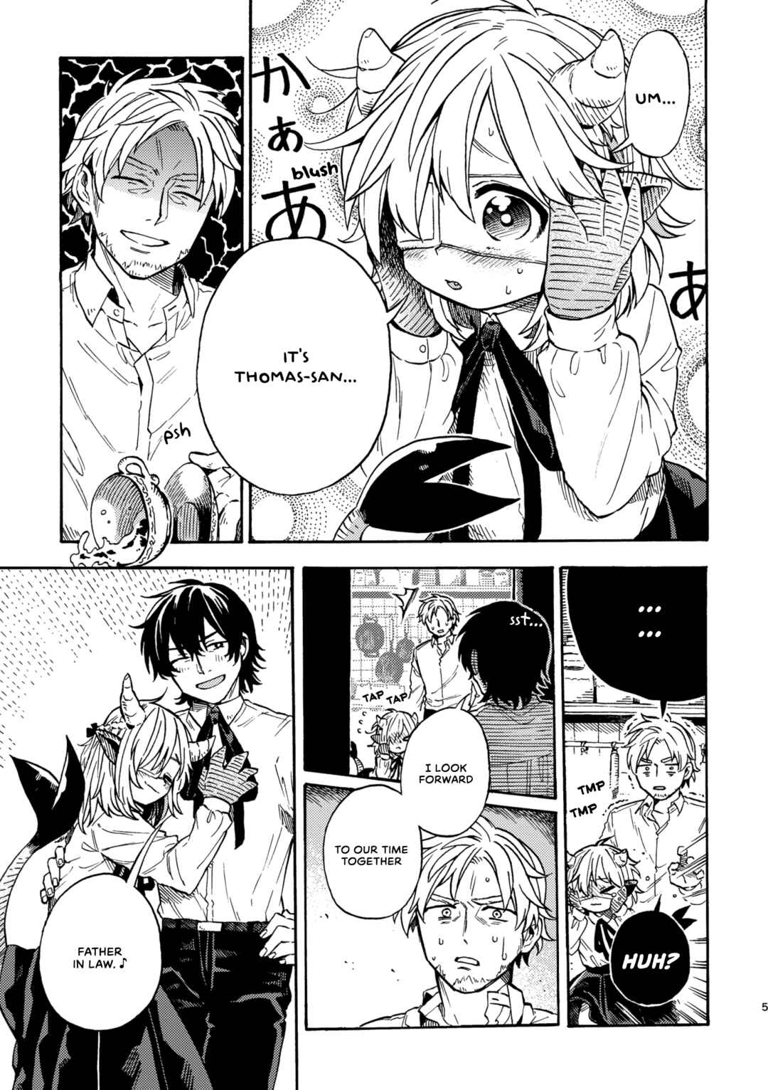 Page 5 Chapter 54 Taimashi to Akuma-chan