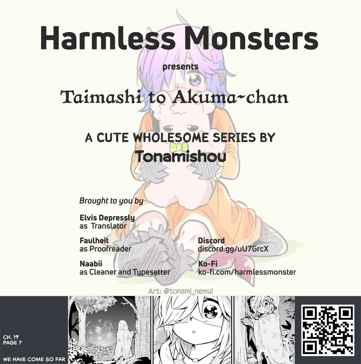 Page 10 Chapter 48 Taimashi to Akuma-chan