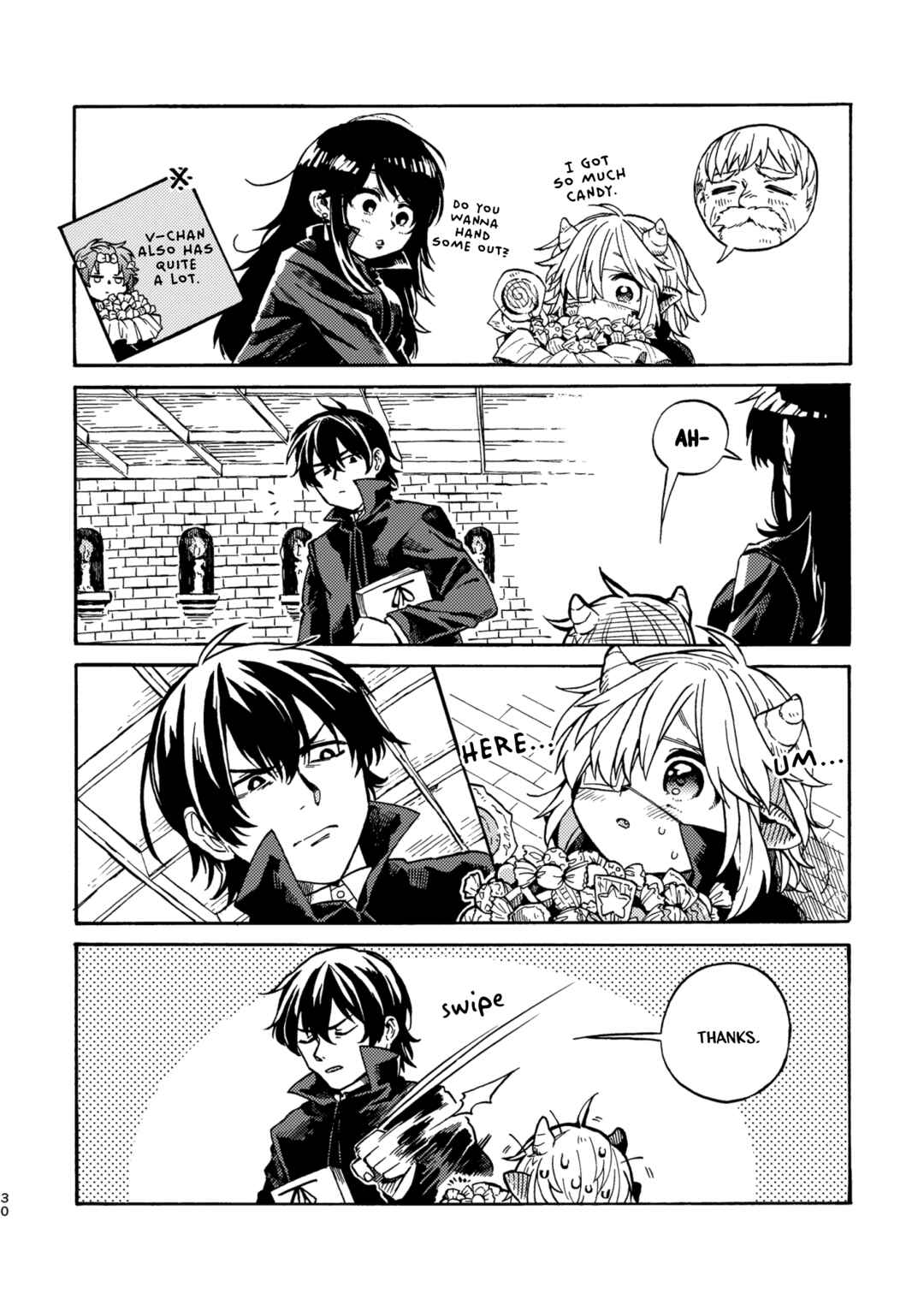 Page 1 Chapter 57 Taimashi to Akuma-chan