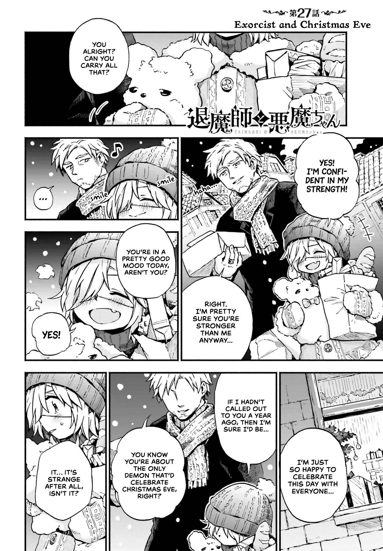 Page 1 Chapter 27 Taimashi to Akuma-chan