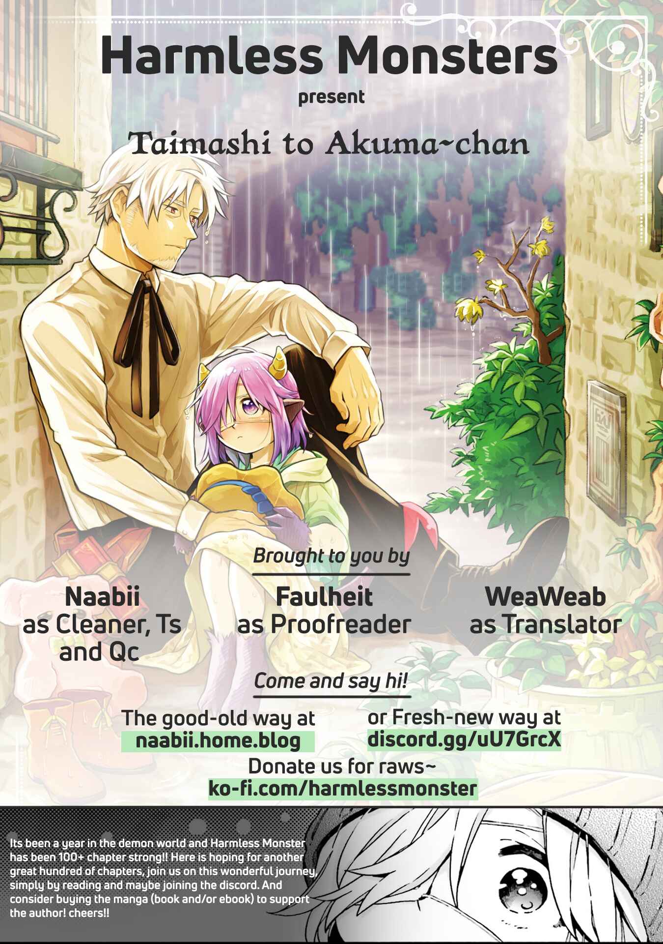 Page 10 Chapter 27 Taimashi to Akuma-chan