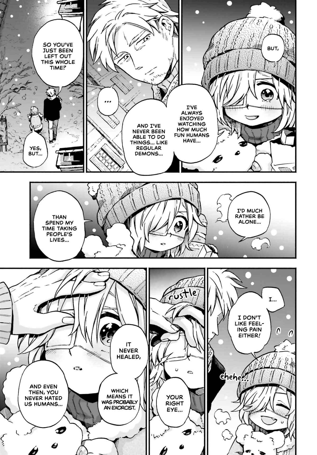 Page 2 Chapter 27 Taimashi to Akuma-chan