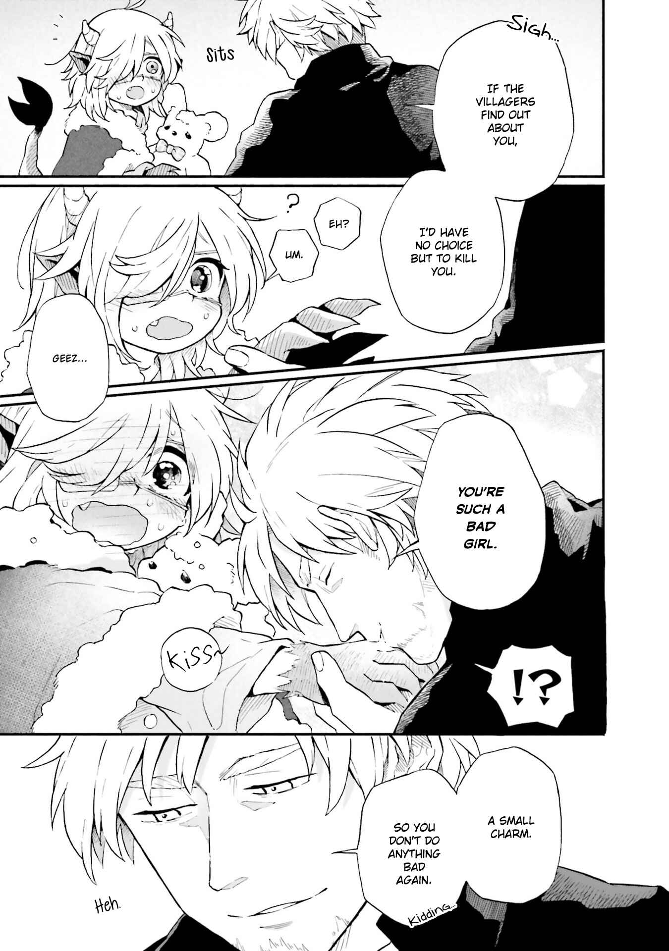 Page 3 Chapter 2 Taimashi to Akuma-chan