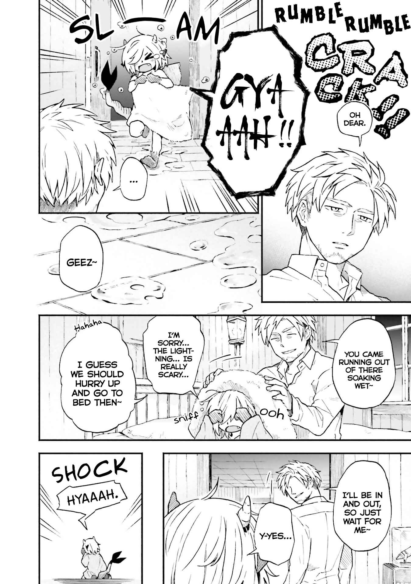 Page 4 Chapter 13 Taimashi to Akuma-chan