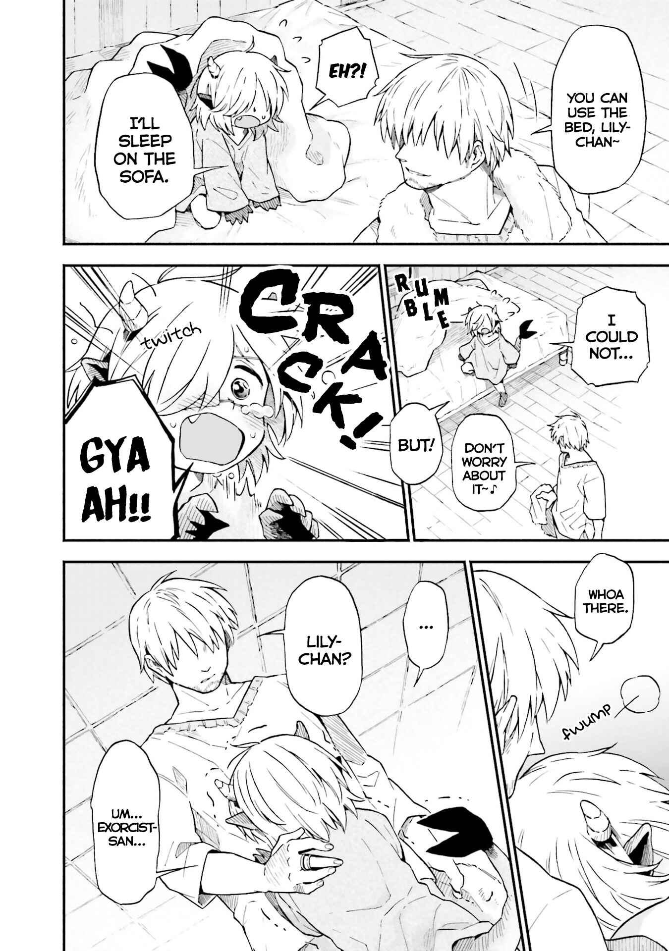 Page 6 Chapter 13 Taimashi to Akuma-chan