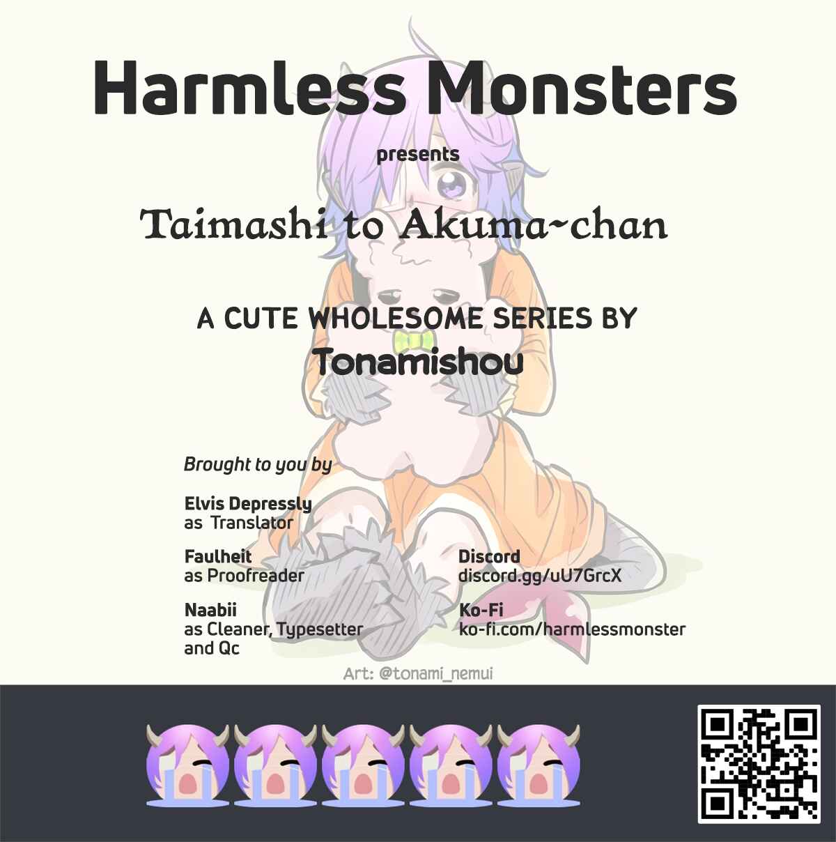 Page 11 Chapter 46 Taimashi to Akuma-chan