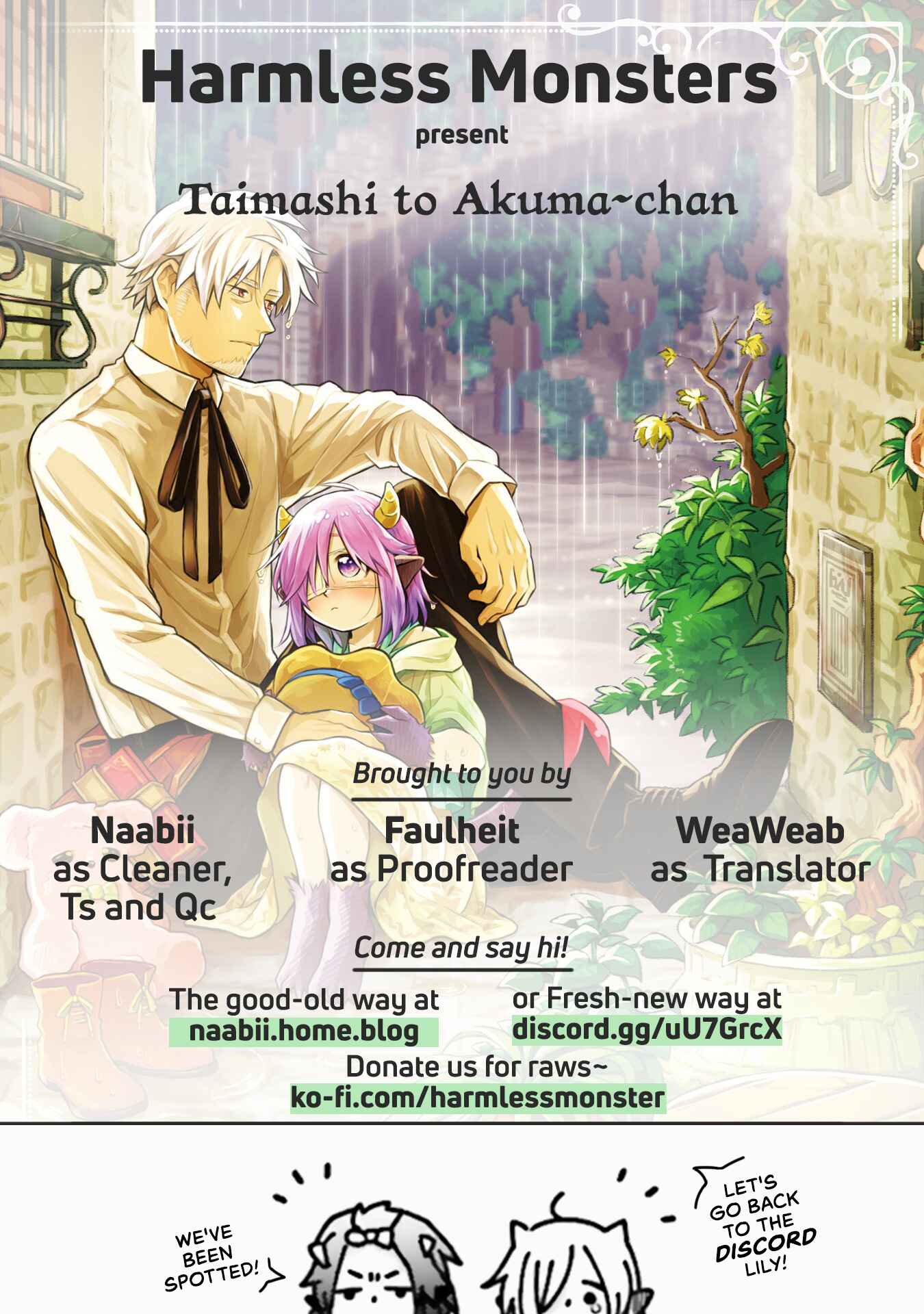 Page 12 Chapter 24 Taimashi to Akuma-chan