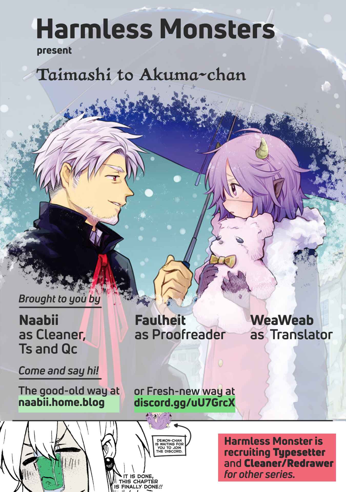 Page 11 Chapter 15 Taimashi to Akuma-chan