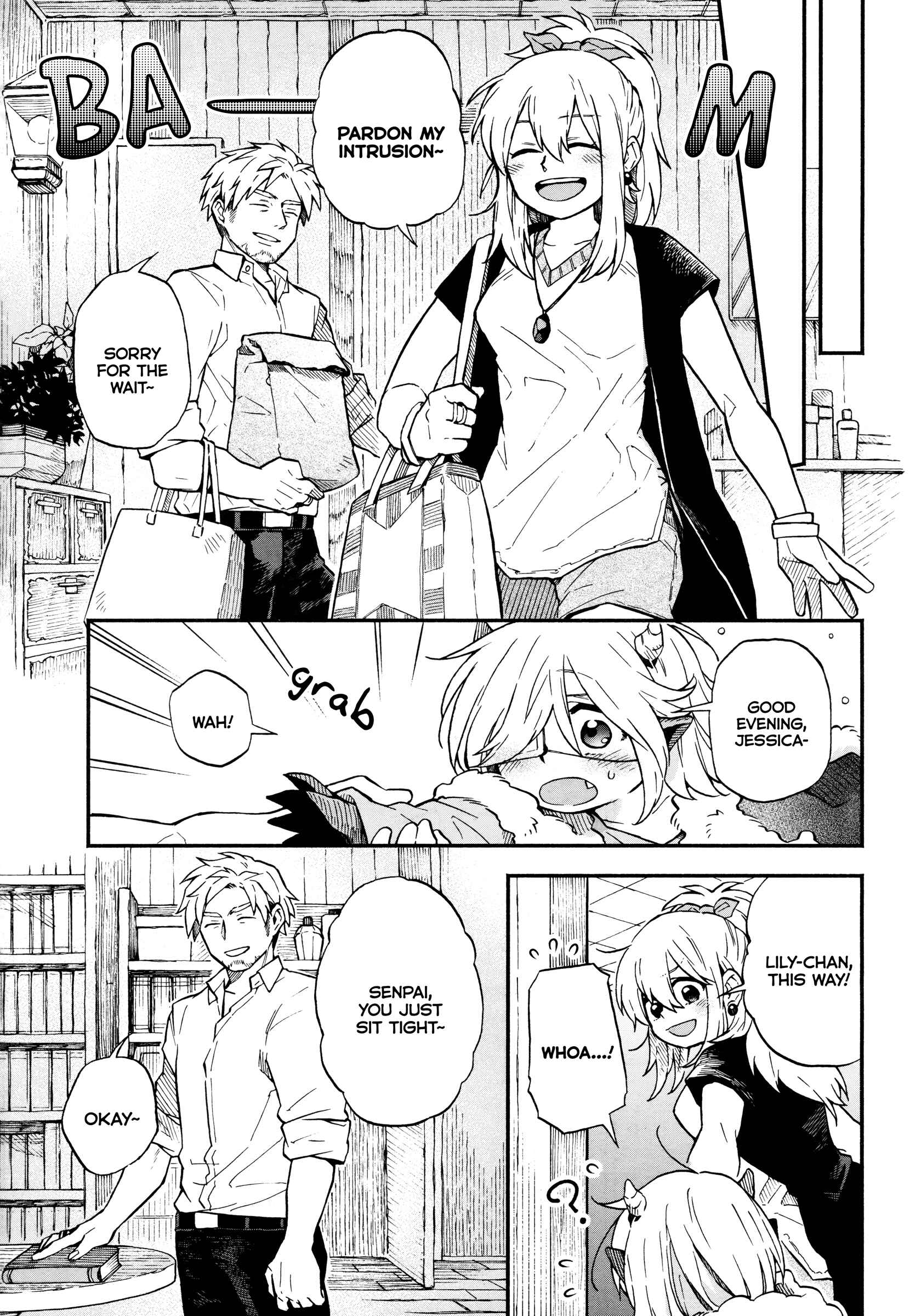Page 2 Chapter 15 Taimashi to Akuma-chan