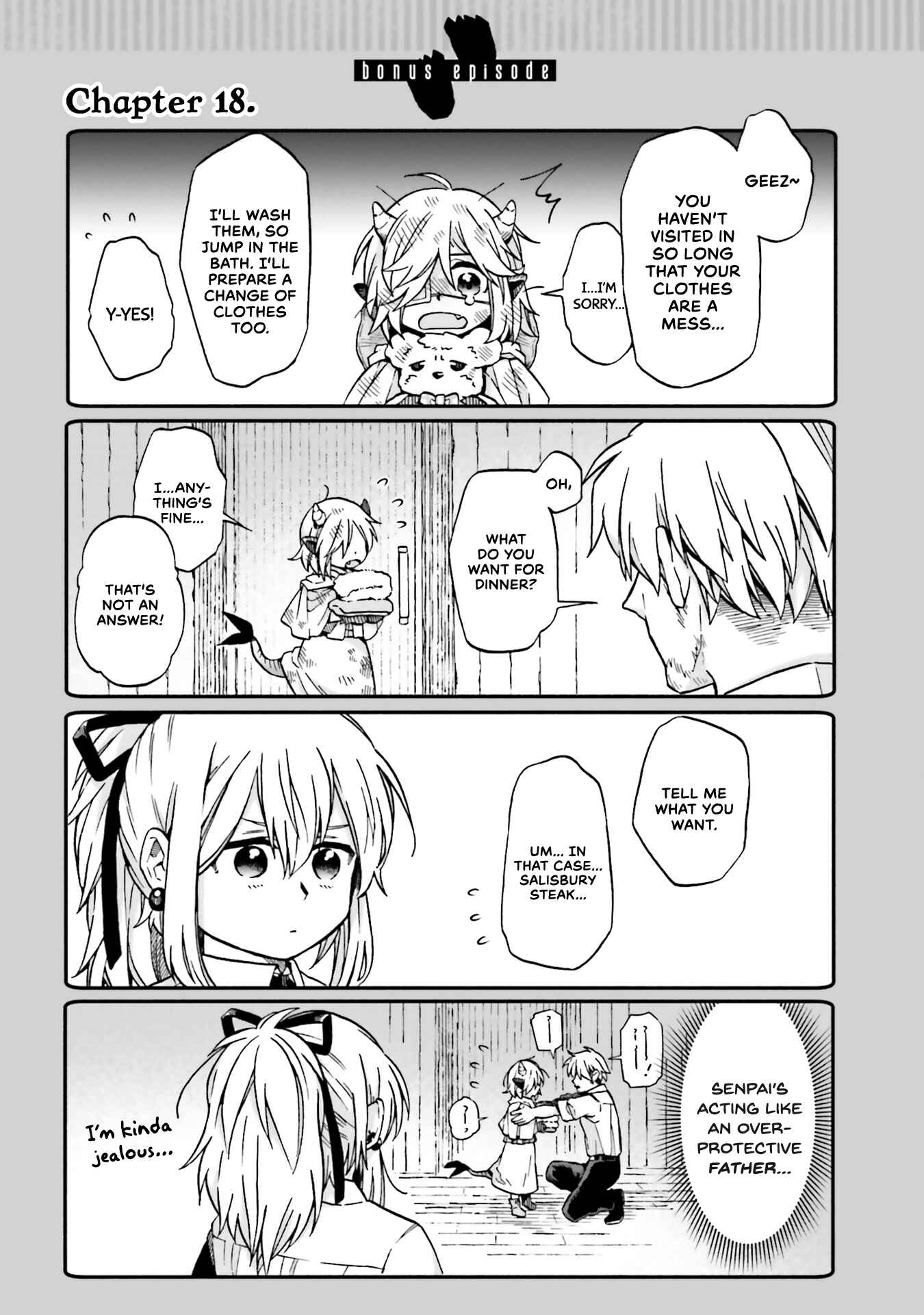 Page 10 Chapter 21.1 Taimashi to Akuma-chan