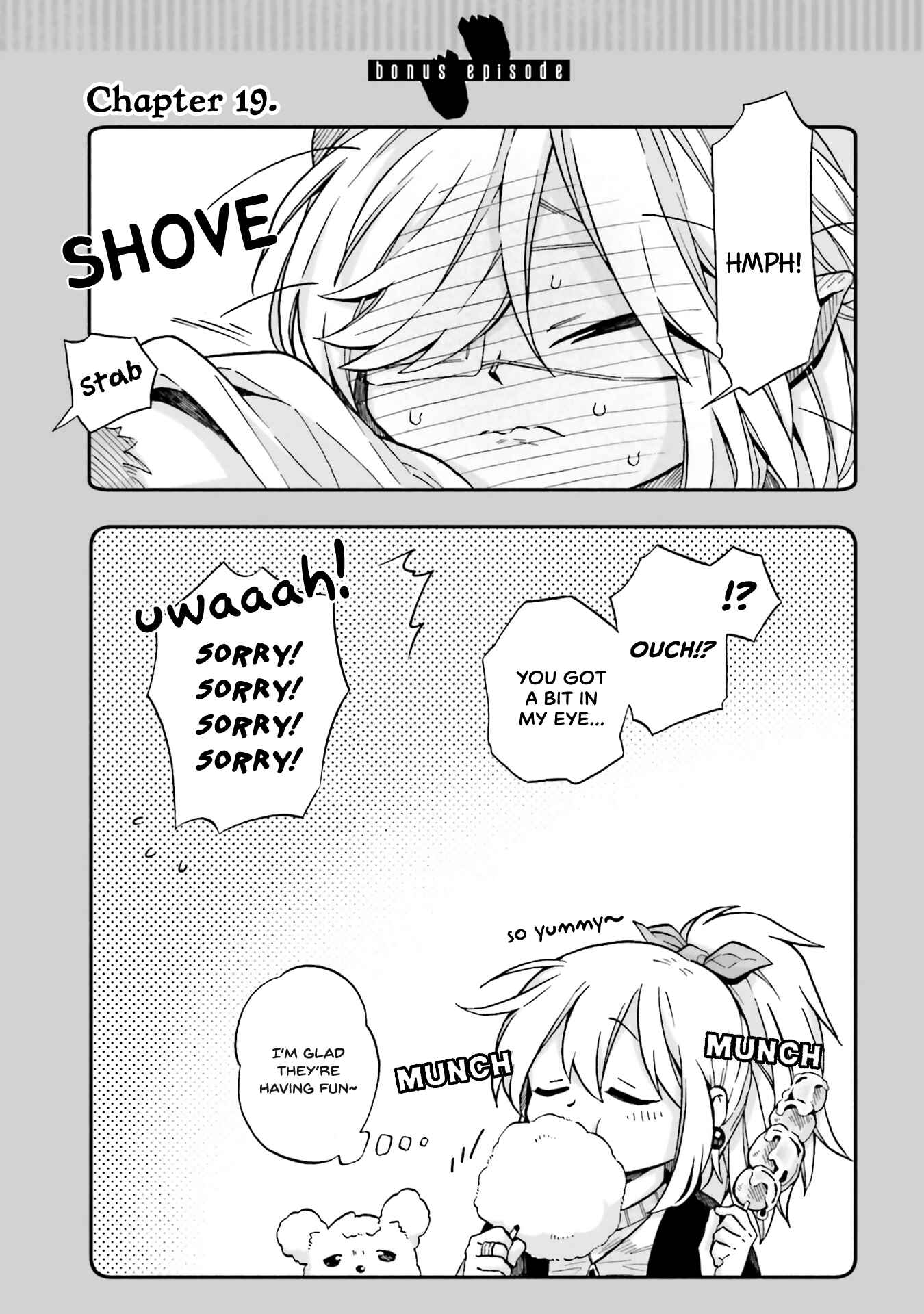 Page 13 Chapter 21.1 Taimashi to Akuma-chan