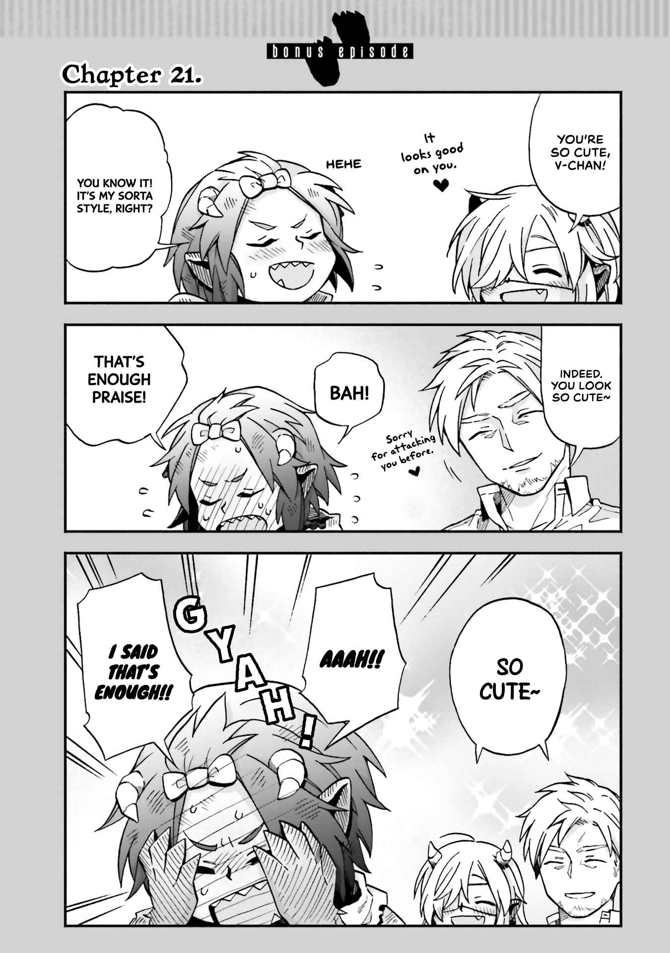Page 15 Chapter 21.1 Taimashi to Akuma-chan