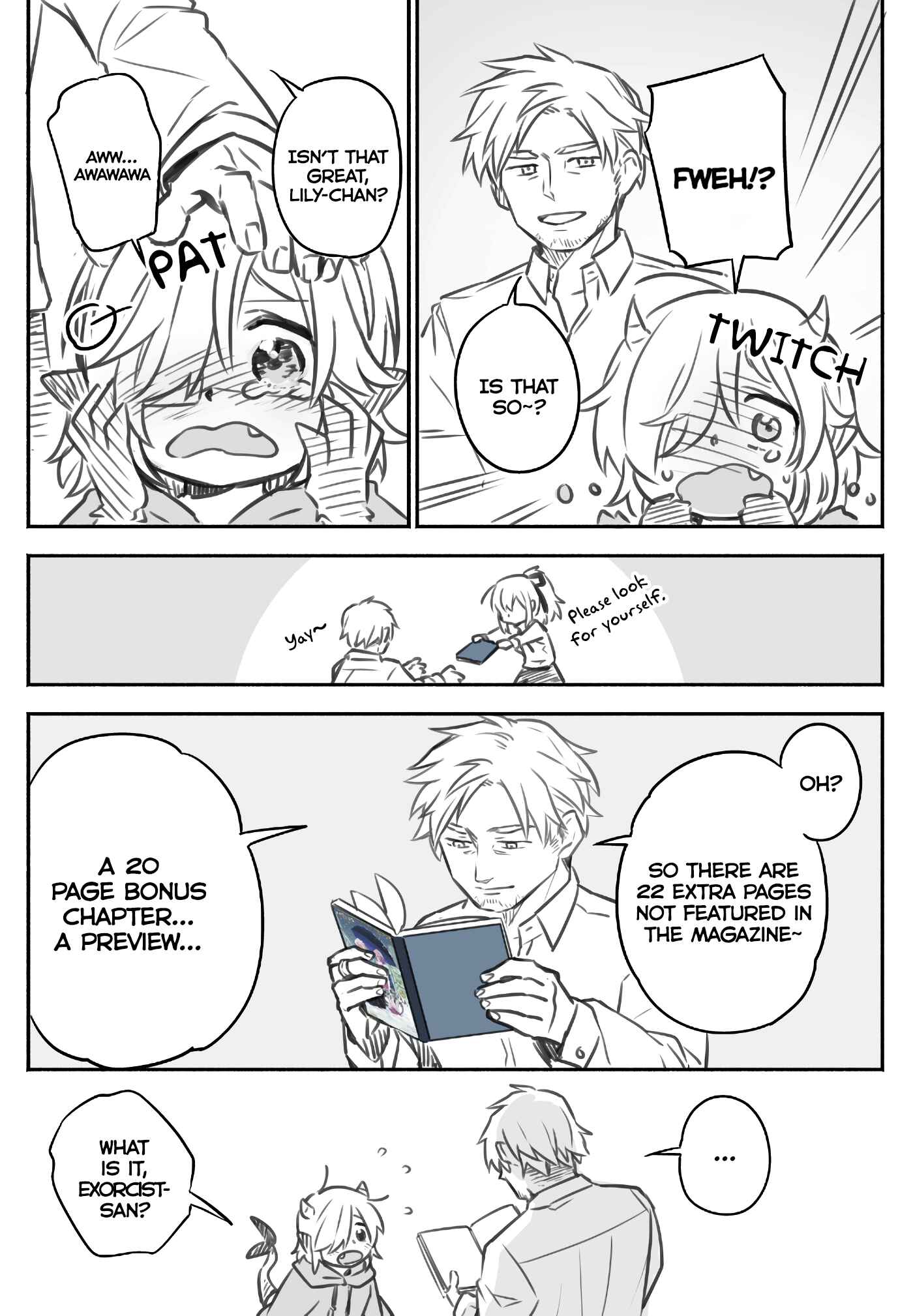 Page 2 Chapter 13.4 Taimashi to Akuma-chan