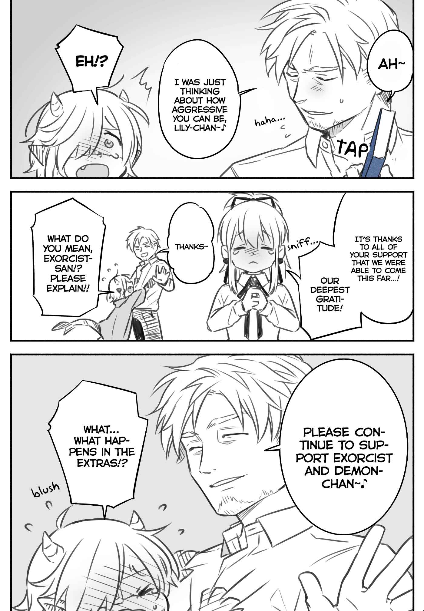 Page 3 Chapter 13.4 Taimashi to Akuma-chan