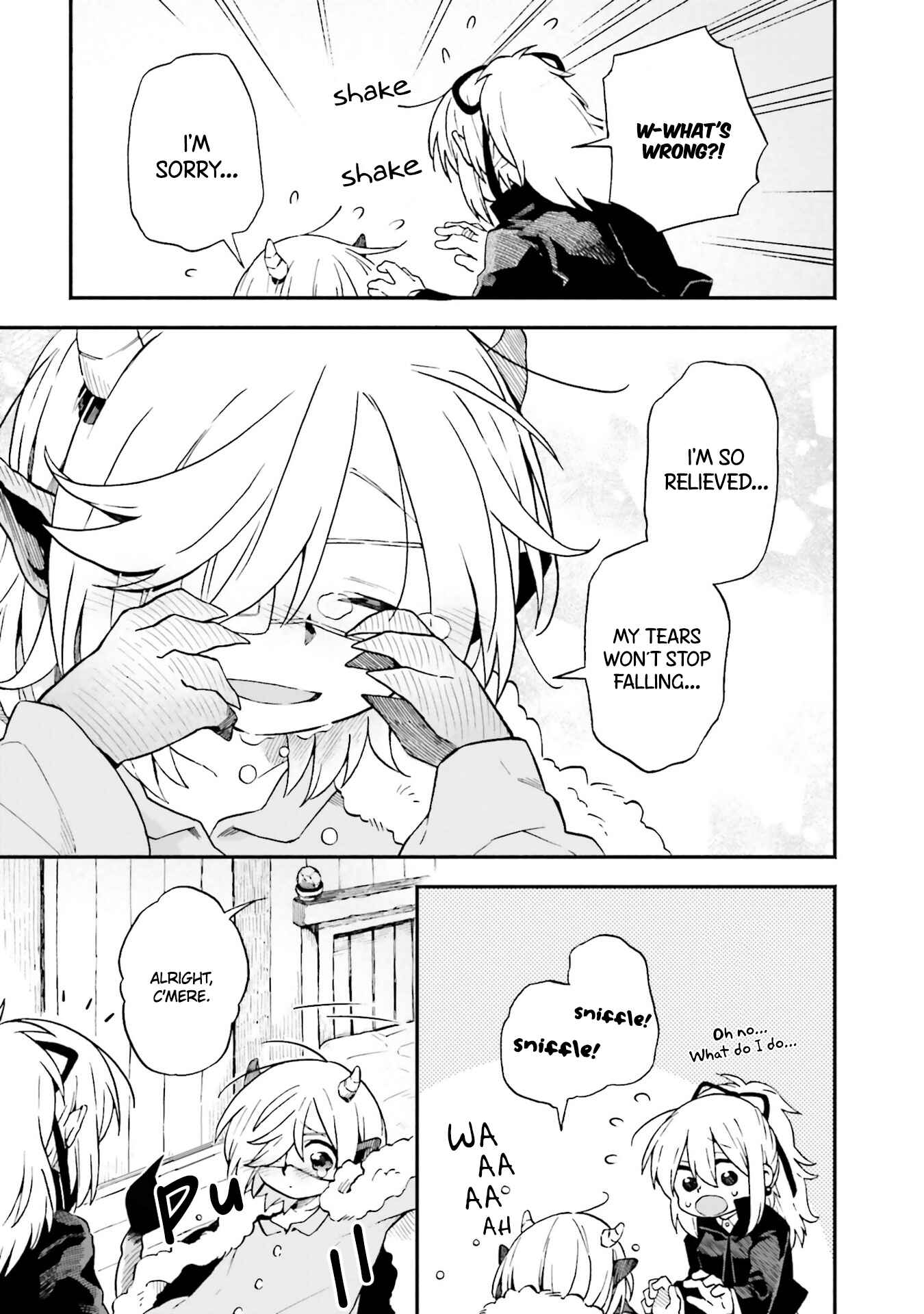 Page 4 Chapter 11 Taimashi to Akuma-chan