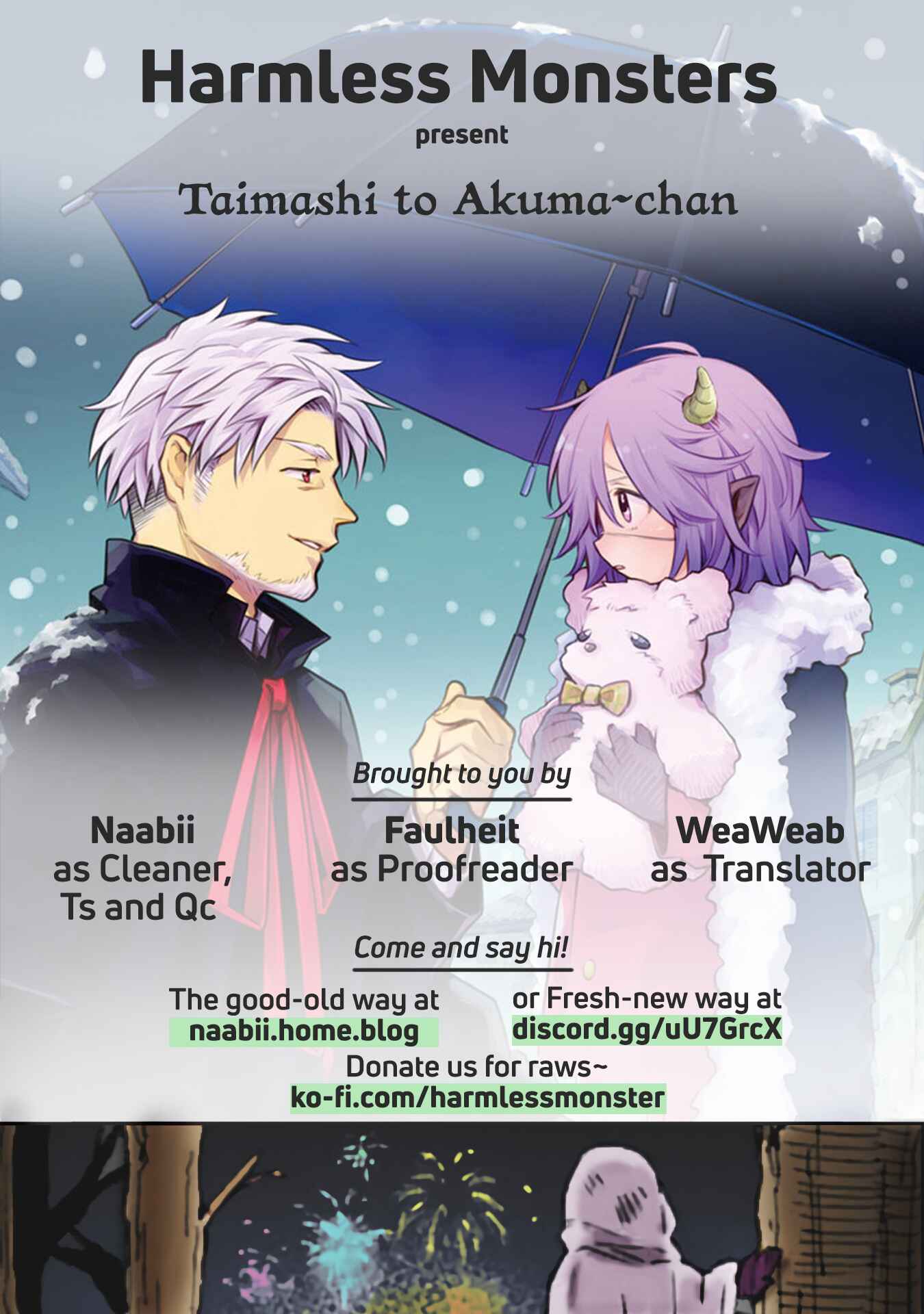 Page 11 Chapter 19 Taimashi to Akuma-chan