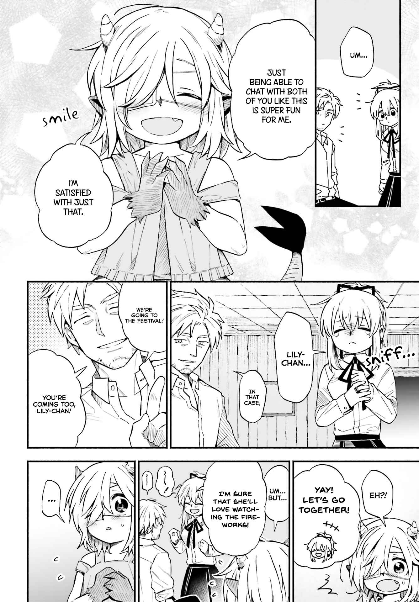 Page 2 Chapter 19 Taimashi to Akuma-chan