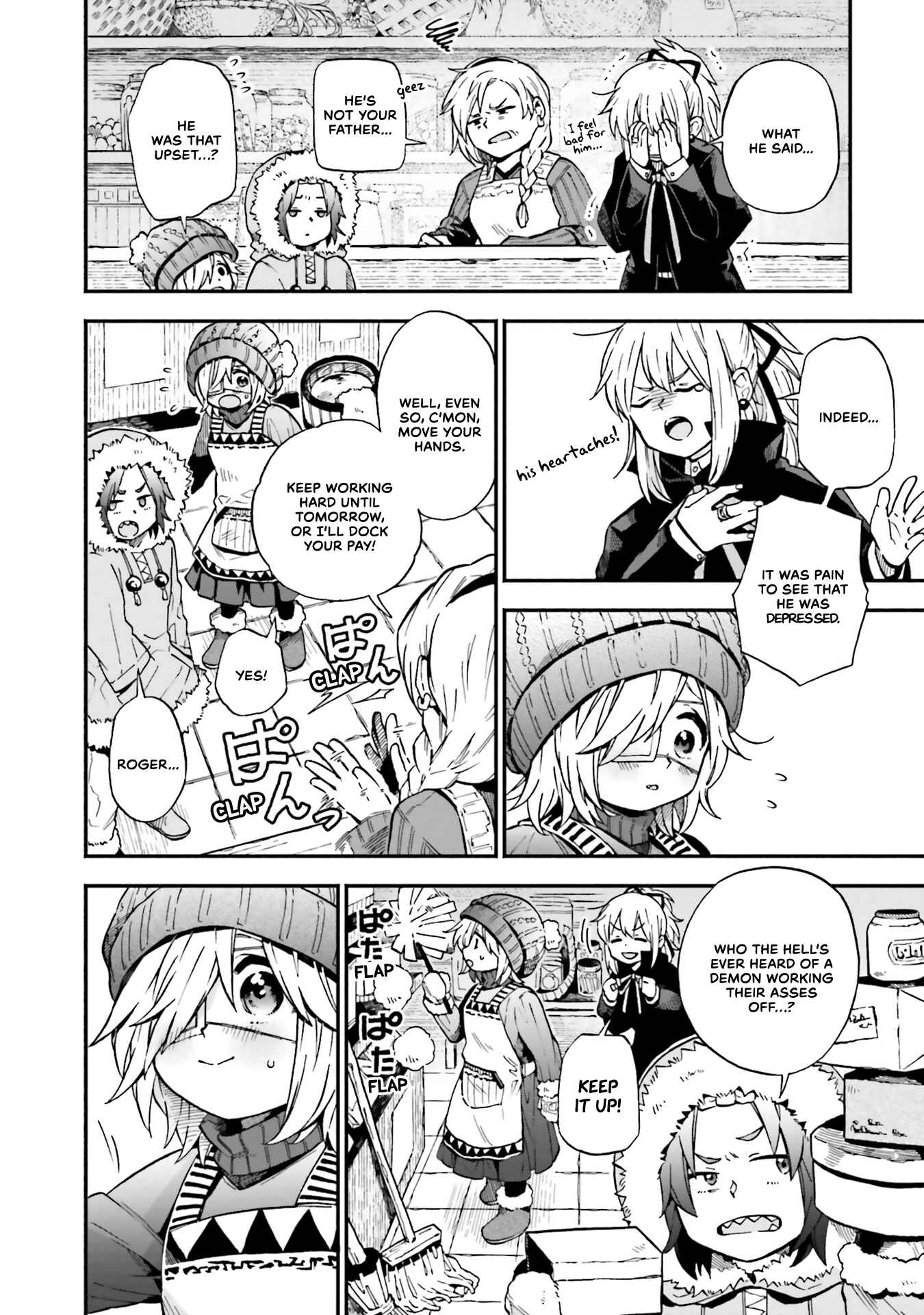 Page 4 Chapter 31 Taimashi to Akuma-chan