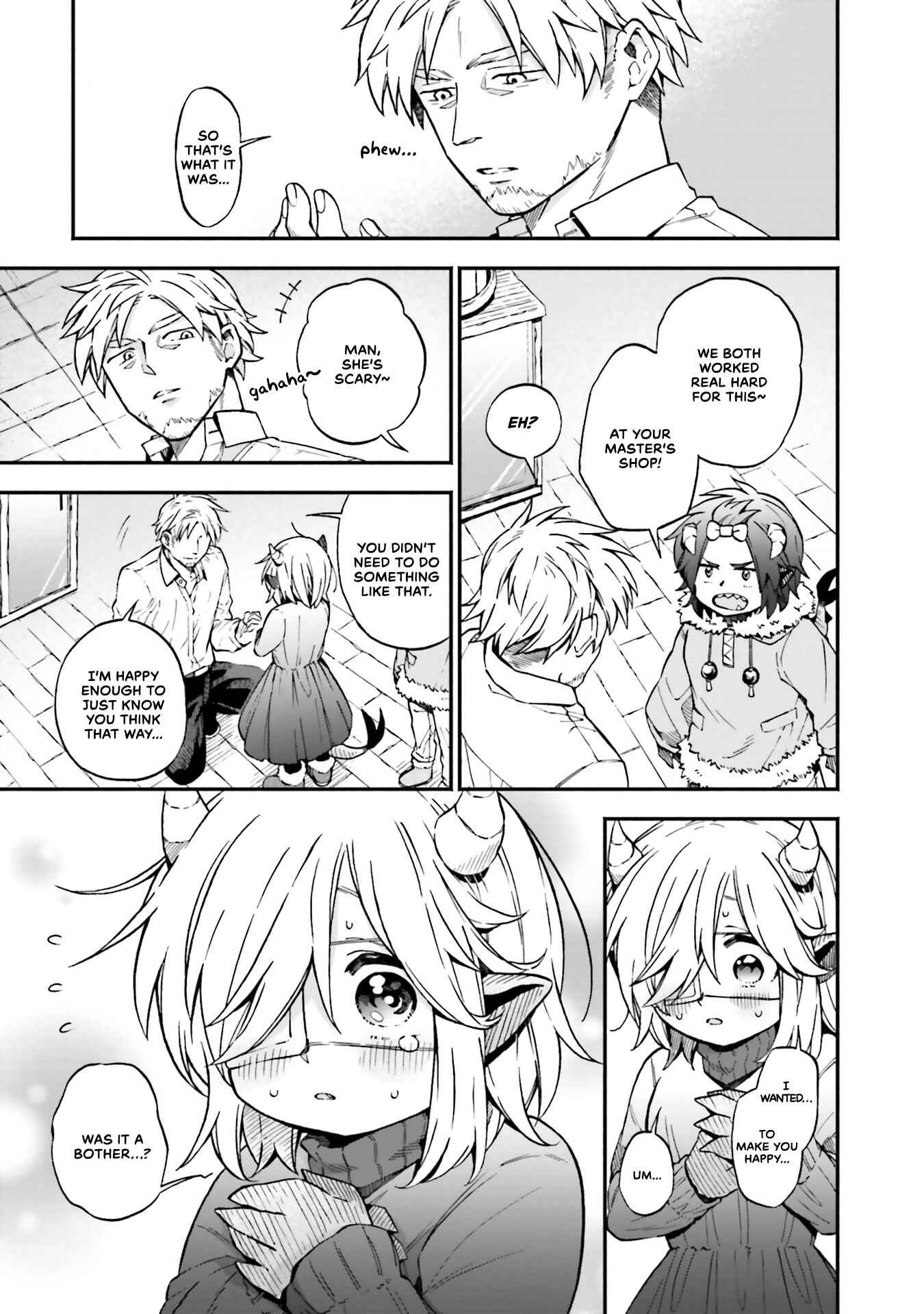 Page 7 Chapter 31 Taimashi to Akuma-chan