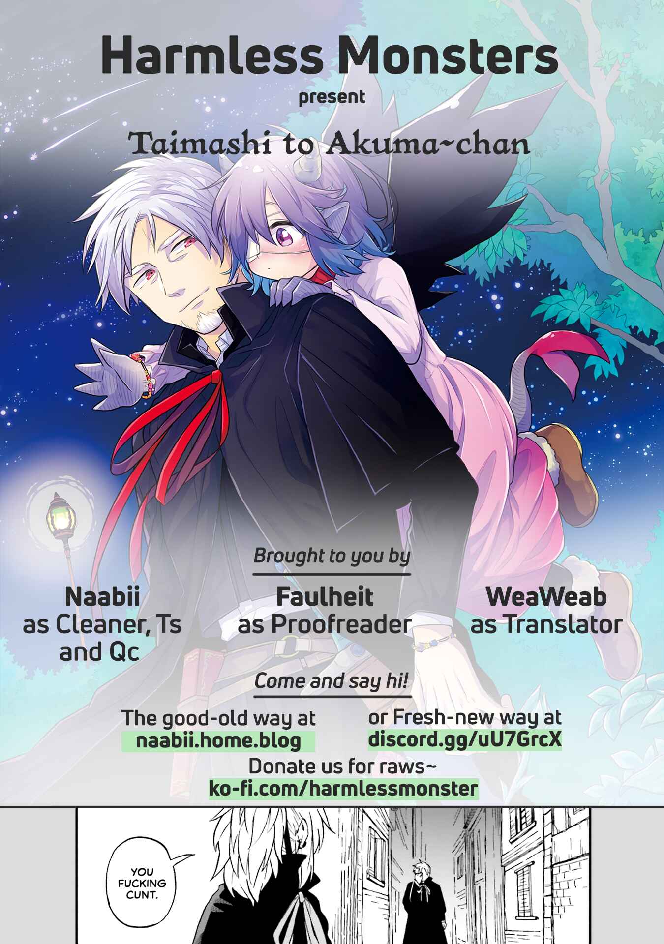 Page 11 Chapter 30 Taimashi to Akuma-chan