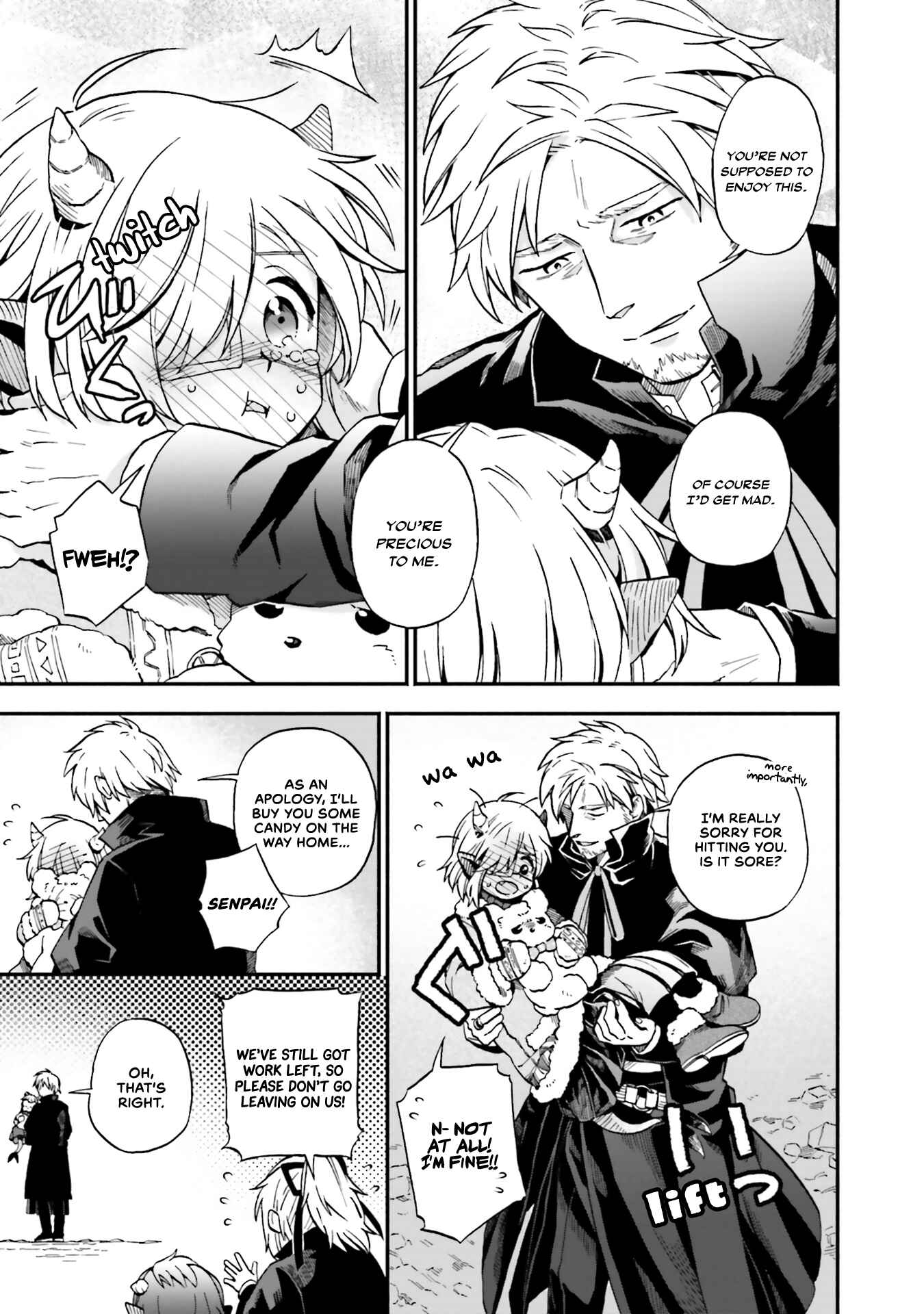 Page 8 Chapter 30 Taimashi to Akuma-chan