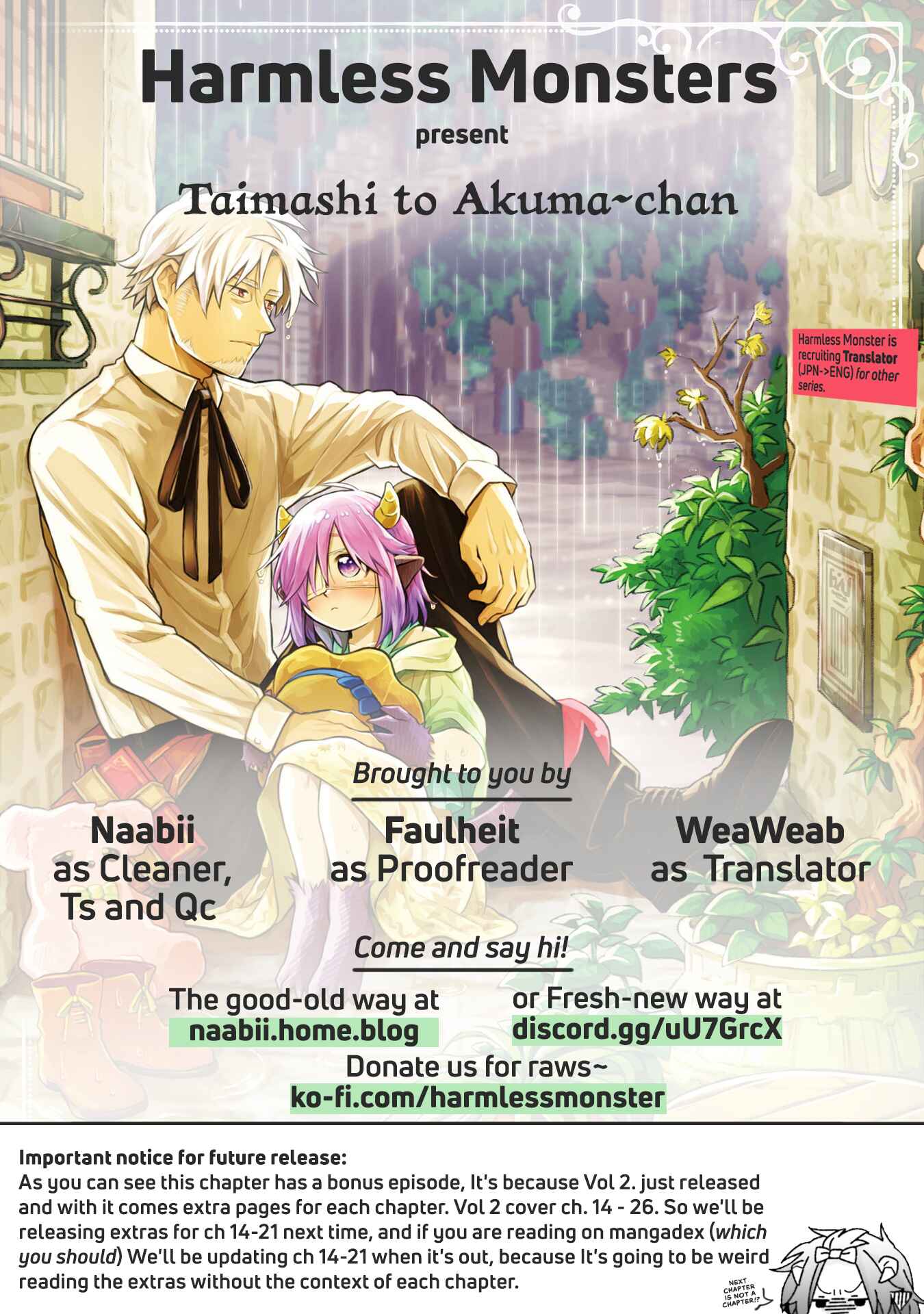 Page 11 Chapter 22 Taimashi to Akuma-chan