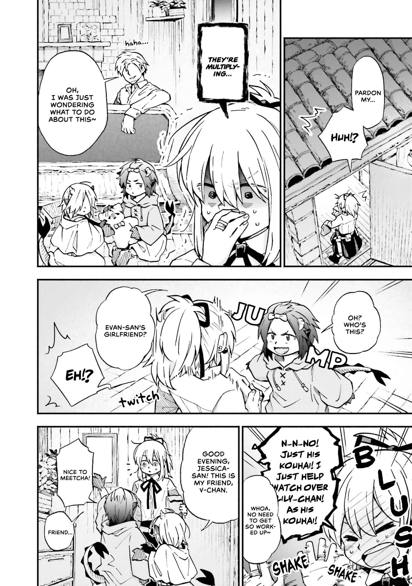 Page 2 Chapter 22 Taimashi to Akuma-chan