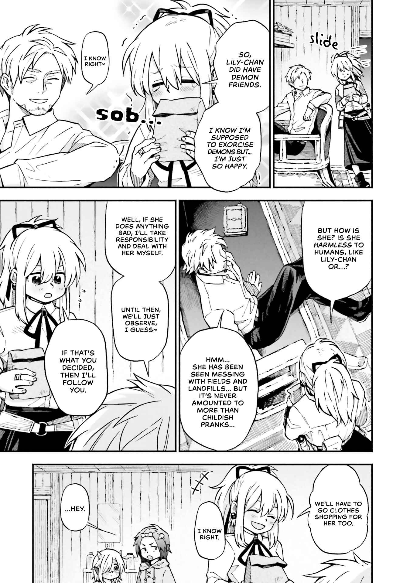 Page 3 Chapter 22 Taimashi to Akuma-chan