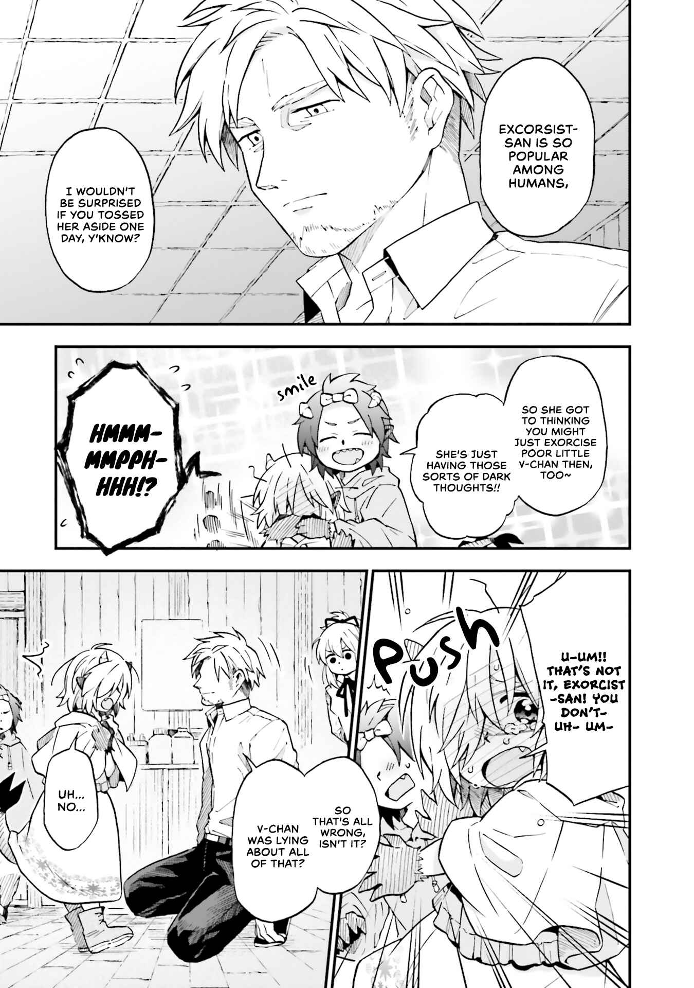 Page 7 Chapter 22 Taimashi to Akuma-chan