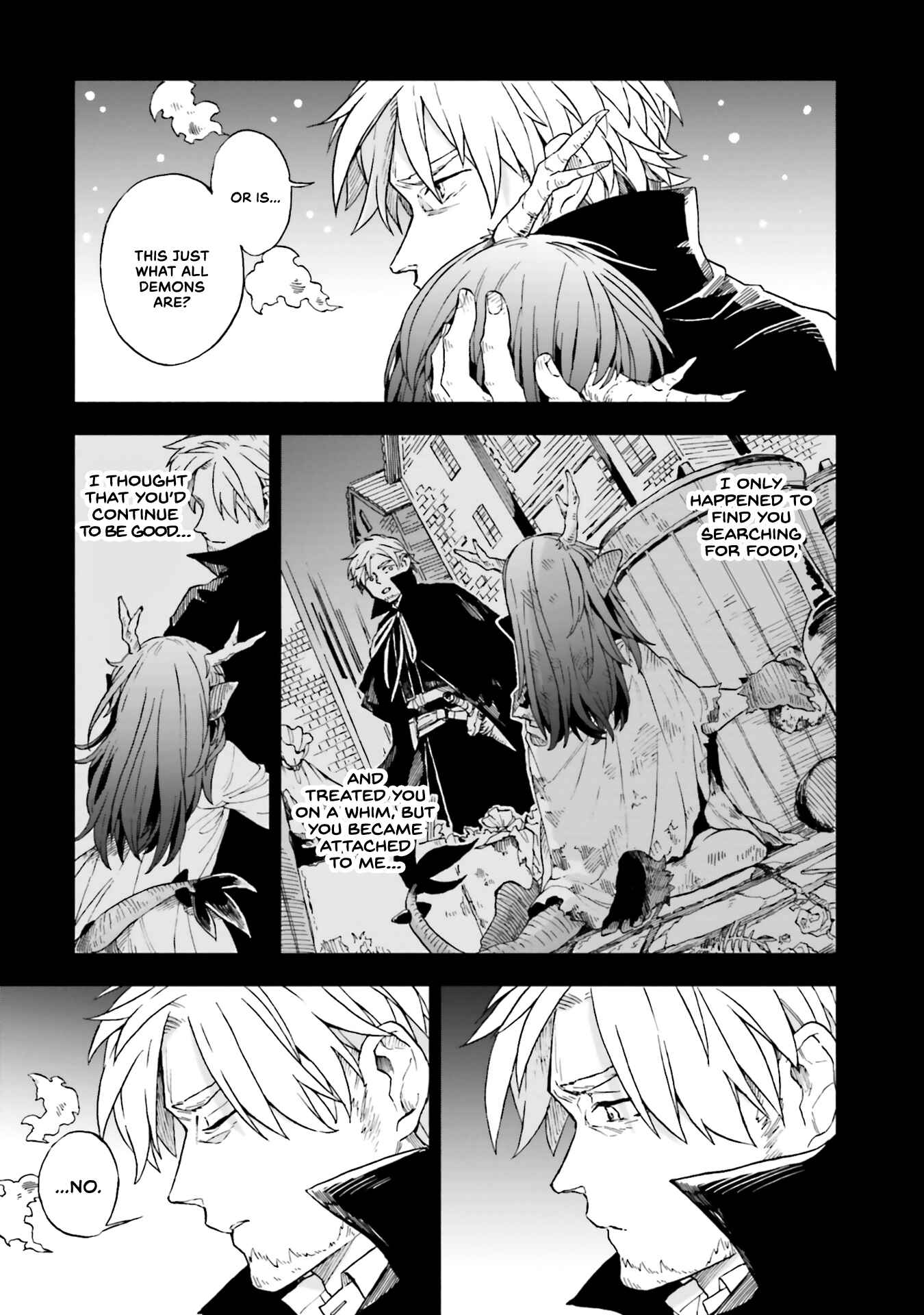 Page 3 Chapter 0 Taimashi to Akuma-chan