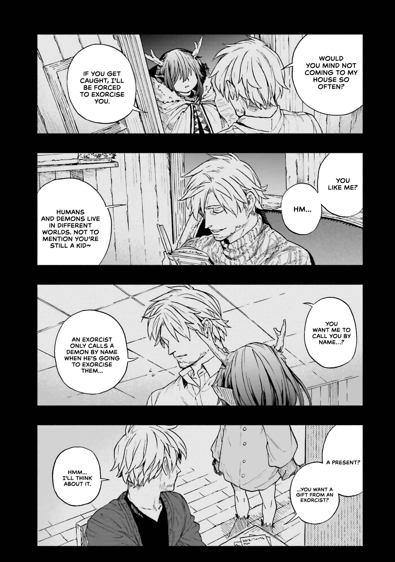 Page 4 Chapter 0 Taimashi to Akuma-chan