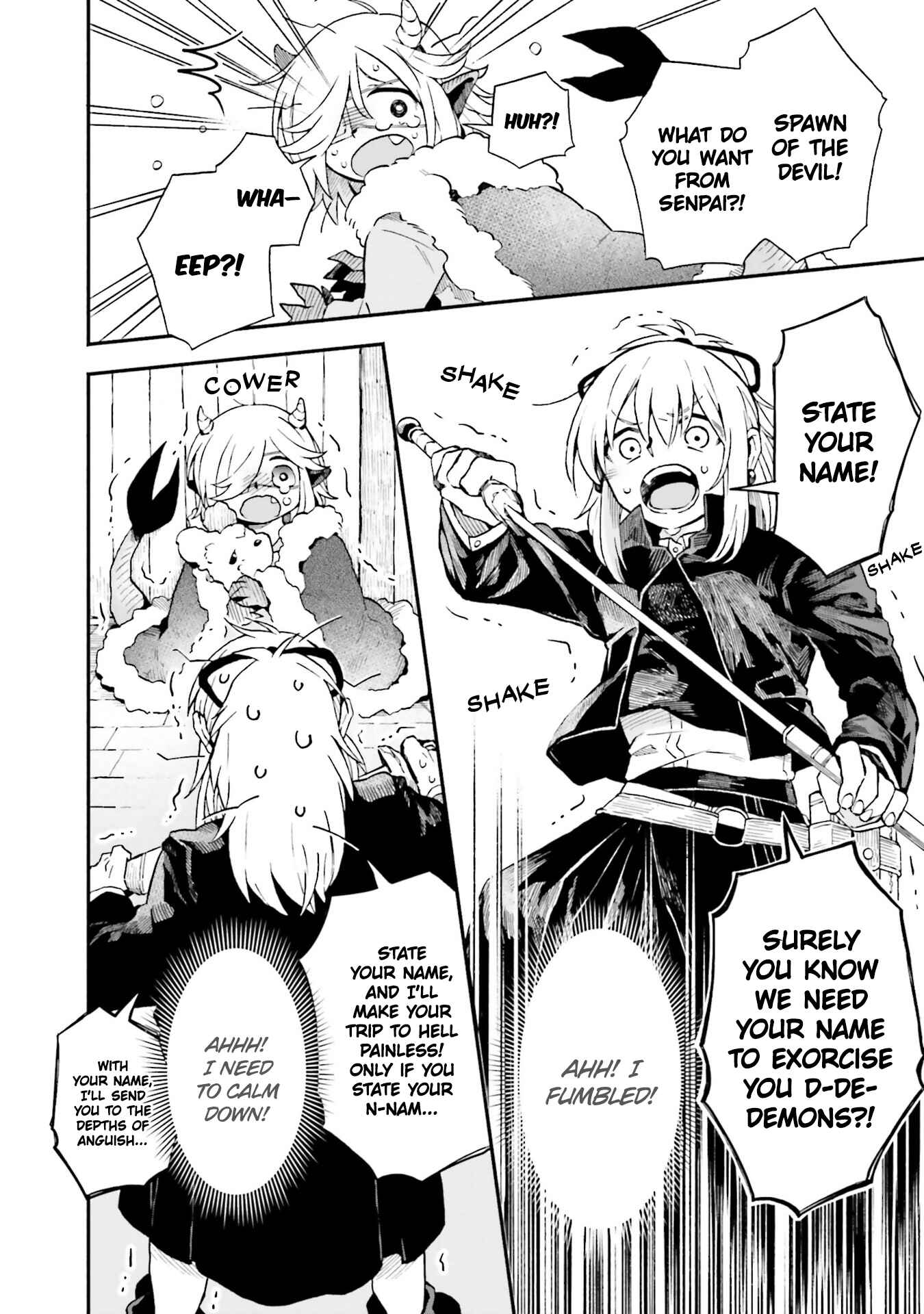 Page 4 Chapter 10 Taimashi to Akuma-chan