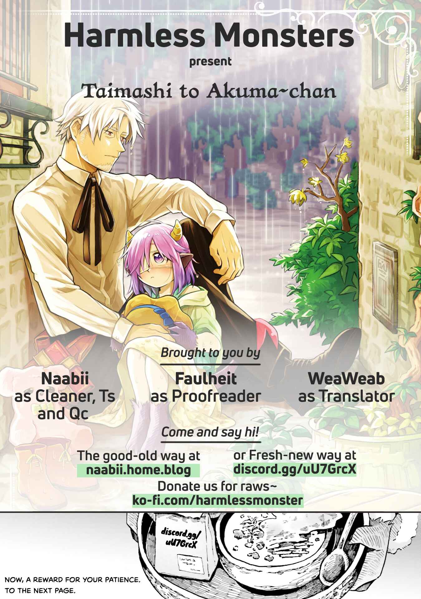 Page 10 Chapter 26 Taimashi to Akuma-chan